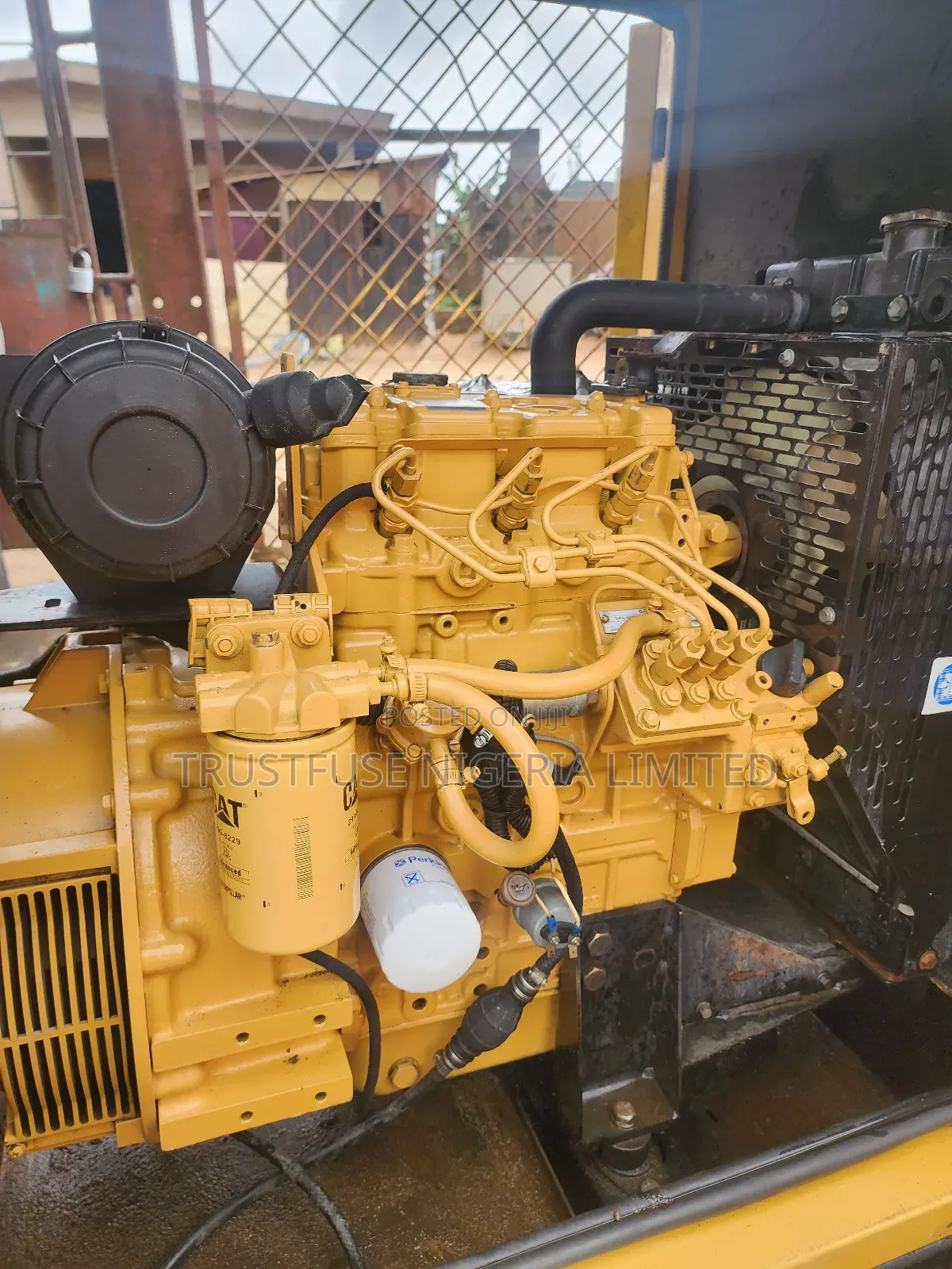 15kva Mantrac Cat Portable 400 Series Uk Perkins Soundproof
