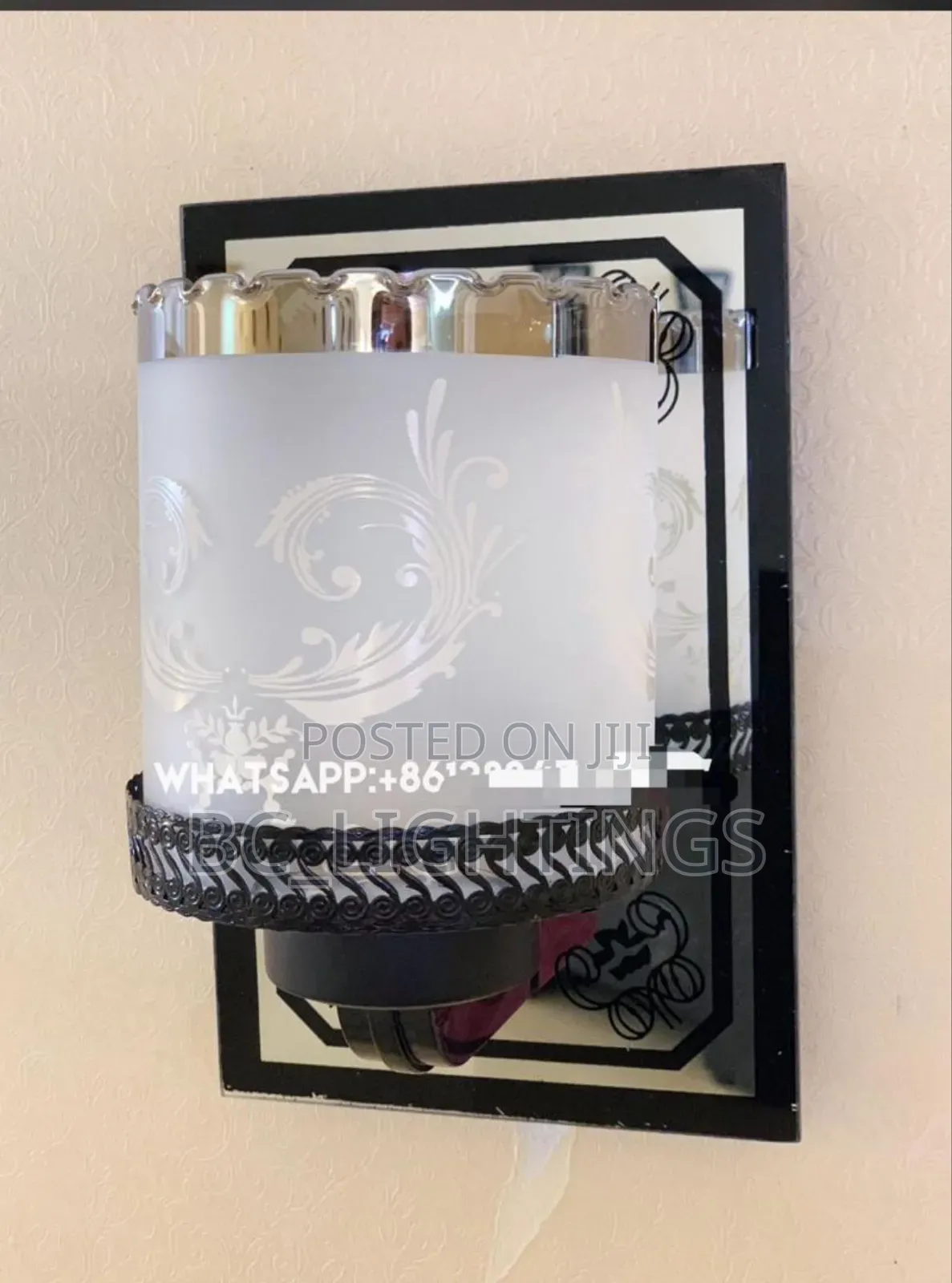Modern Mirror Wall Bracket Light