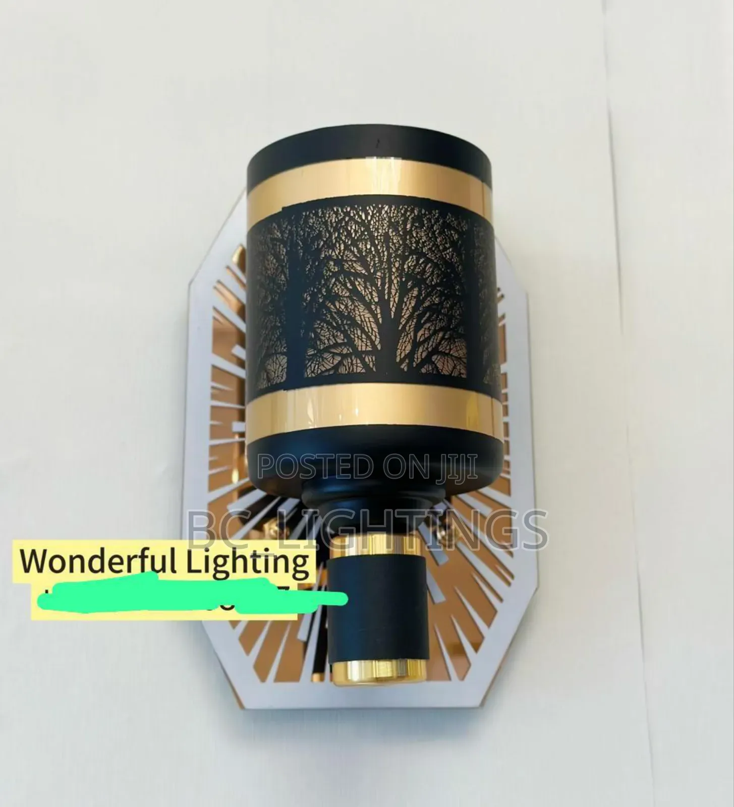 Modern Mirror Wall Bracket Light