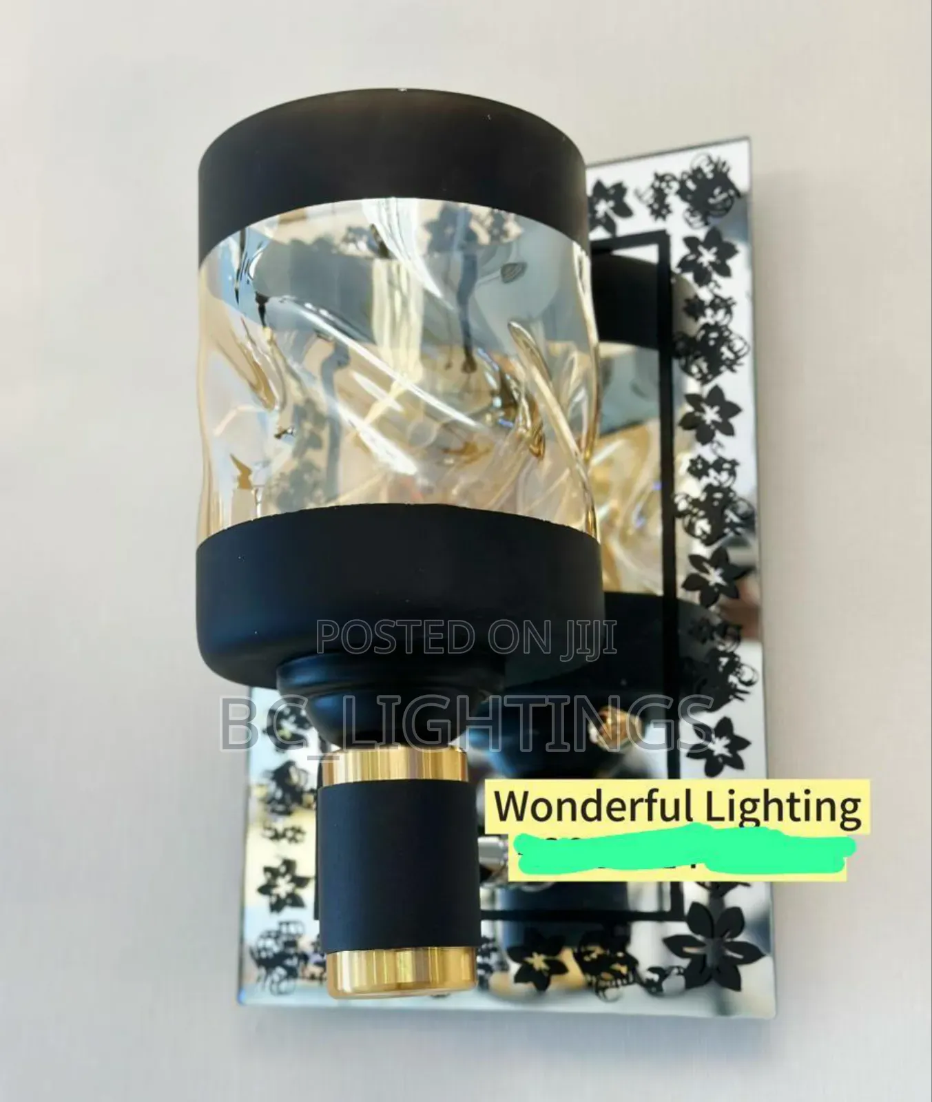 Modern Mirror Wall Bracket Light