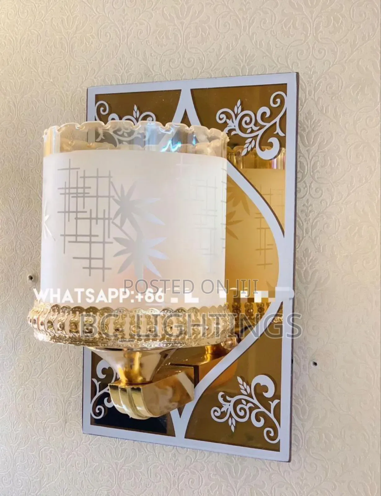 Modern Mirror Wall Bracket Light