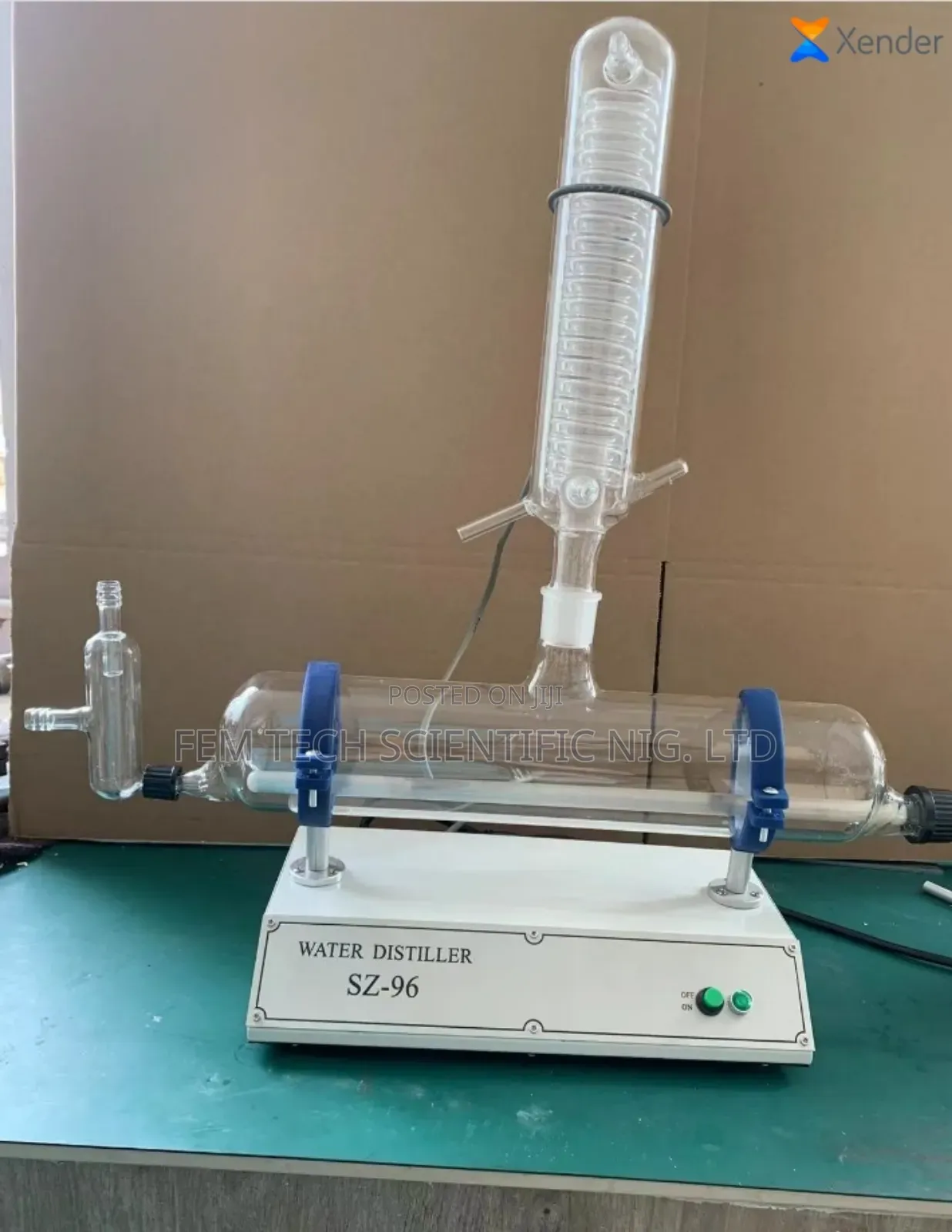 Water Distiller All Glass