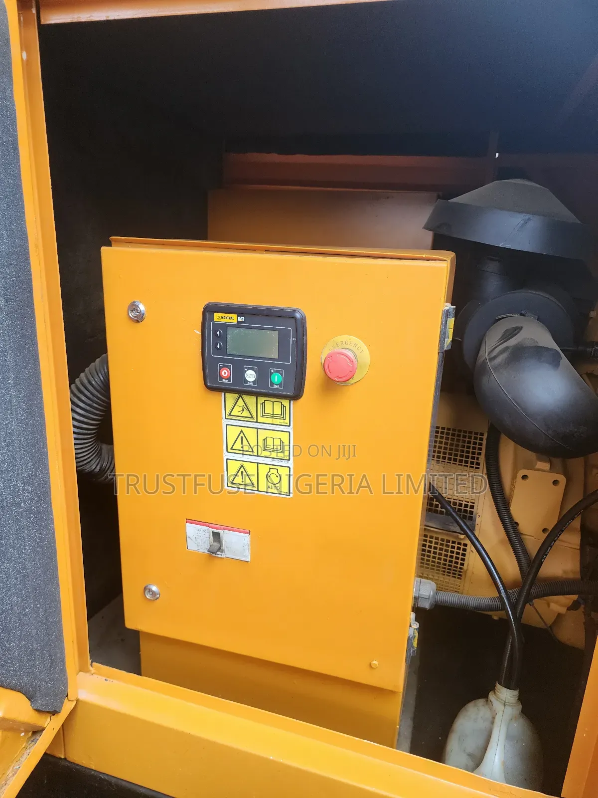 75kva Mantrac Cat Heavy Duty 1000 Series Uk Perkins Soundproof
