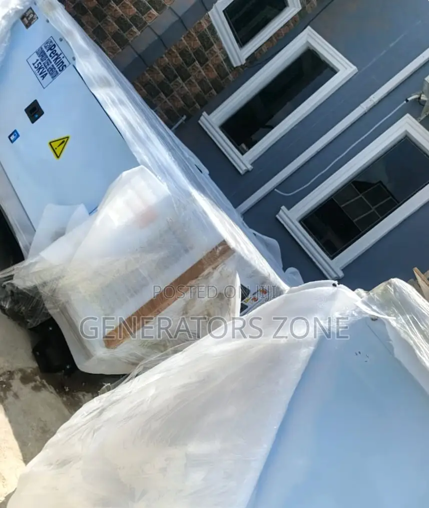 15kva Diesel Power Generator With Soundproof Housing – Perkins