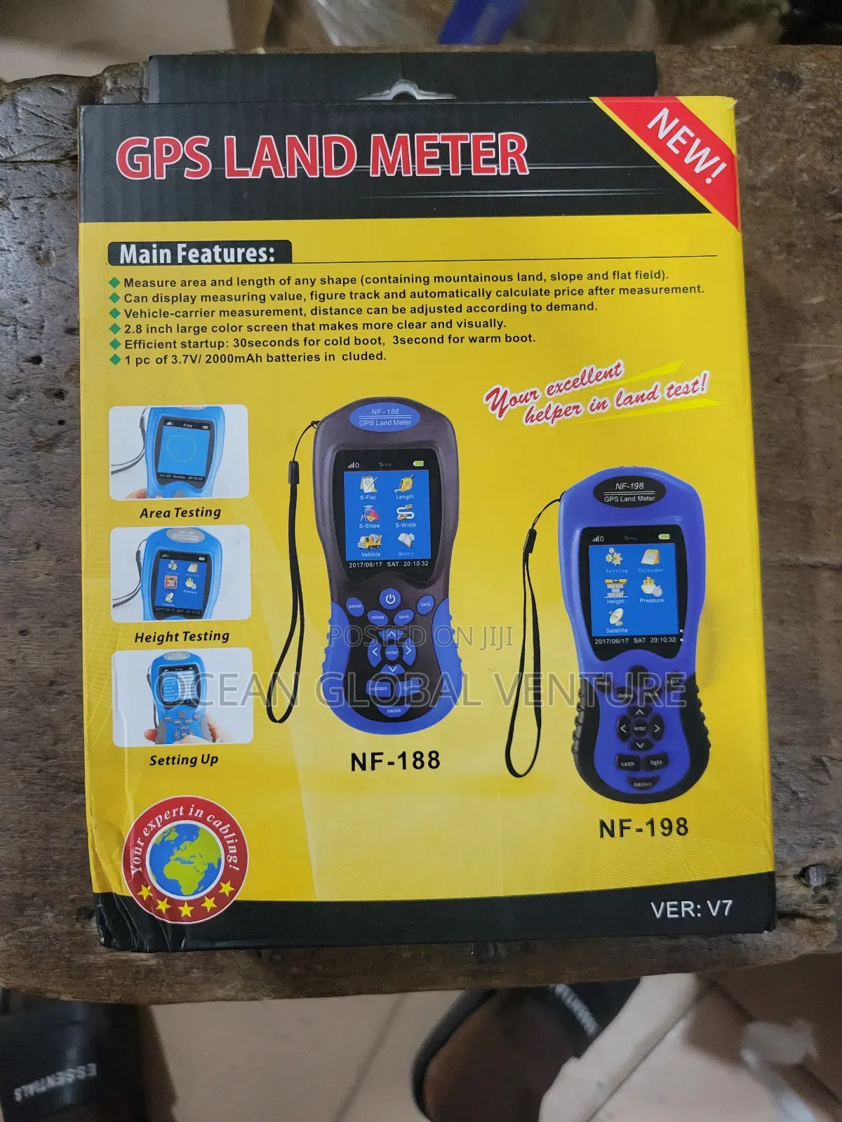 GPS Land Meter