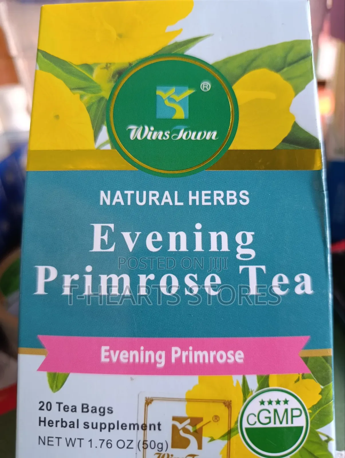 Winstown Natural Herbs Evening Primrose Tea