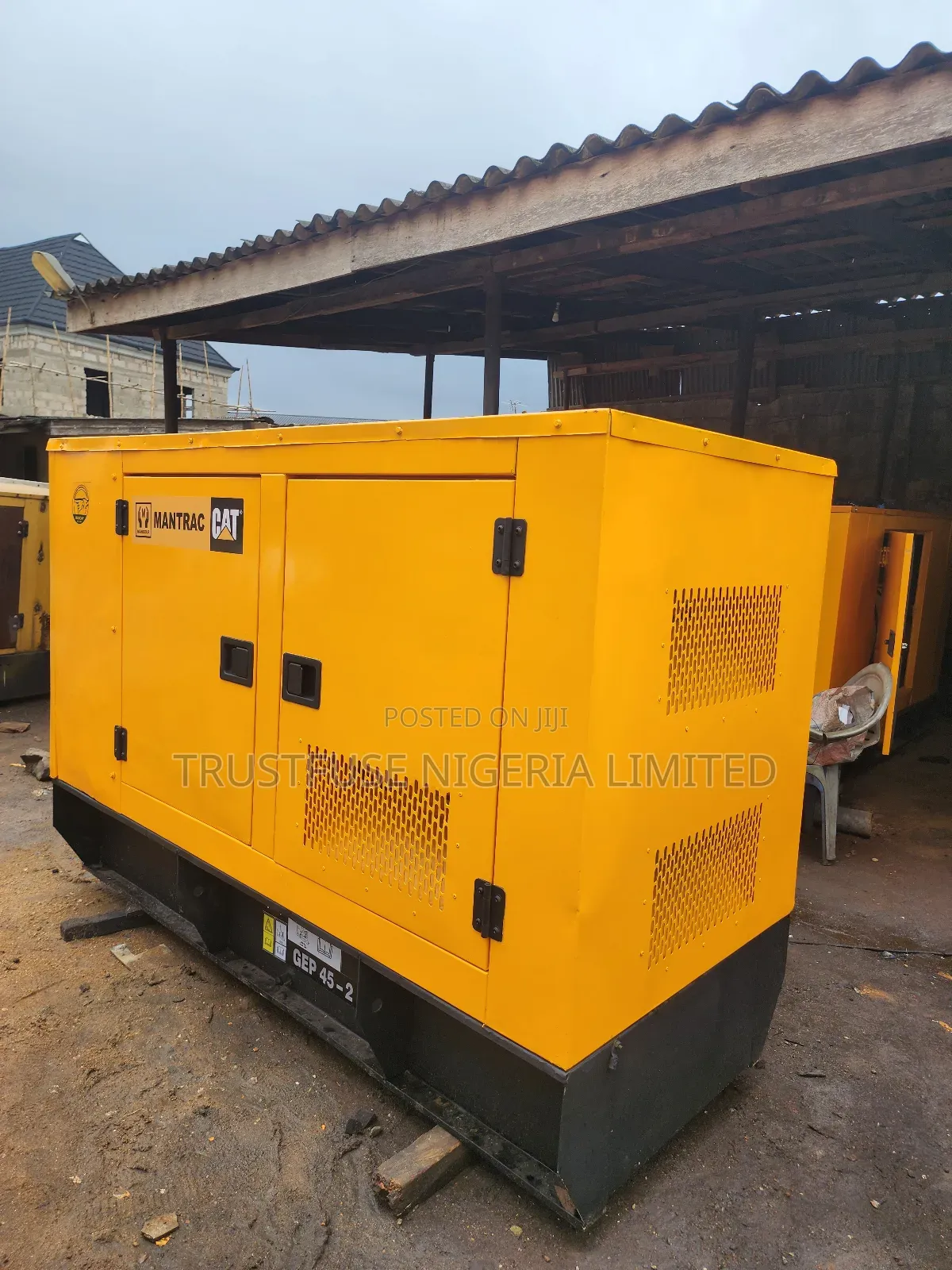45kva Mantrac Cat Ecoplus Uk Perkins Soundproof