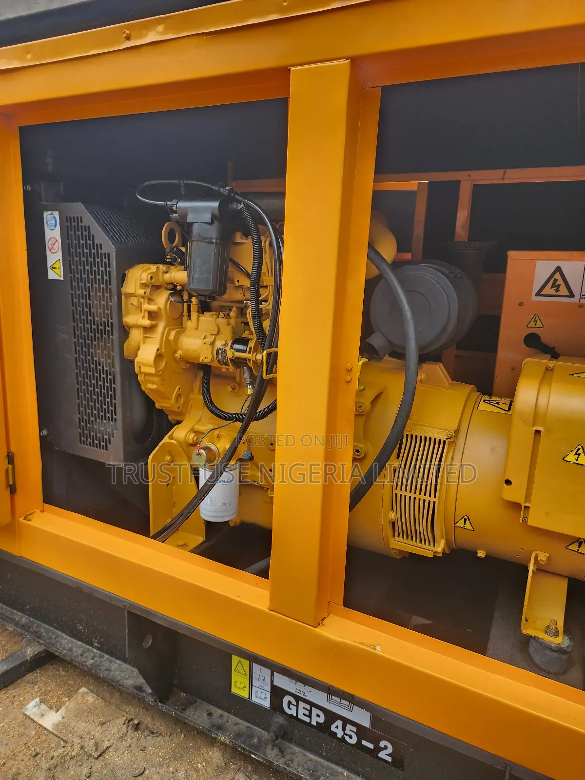 45kva Mantrac Cat Ecoplus Uk Perkins Soundproof
