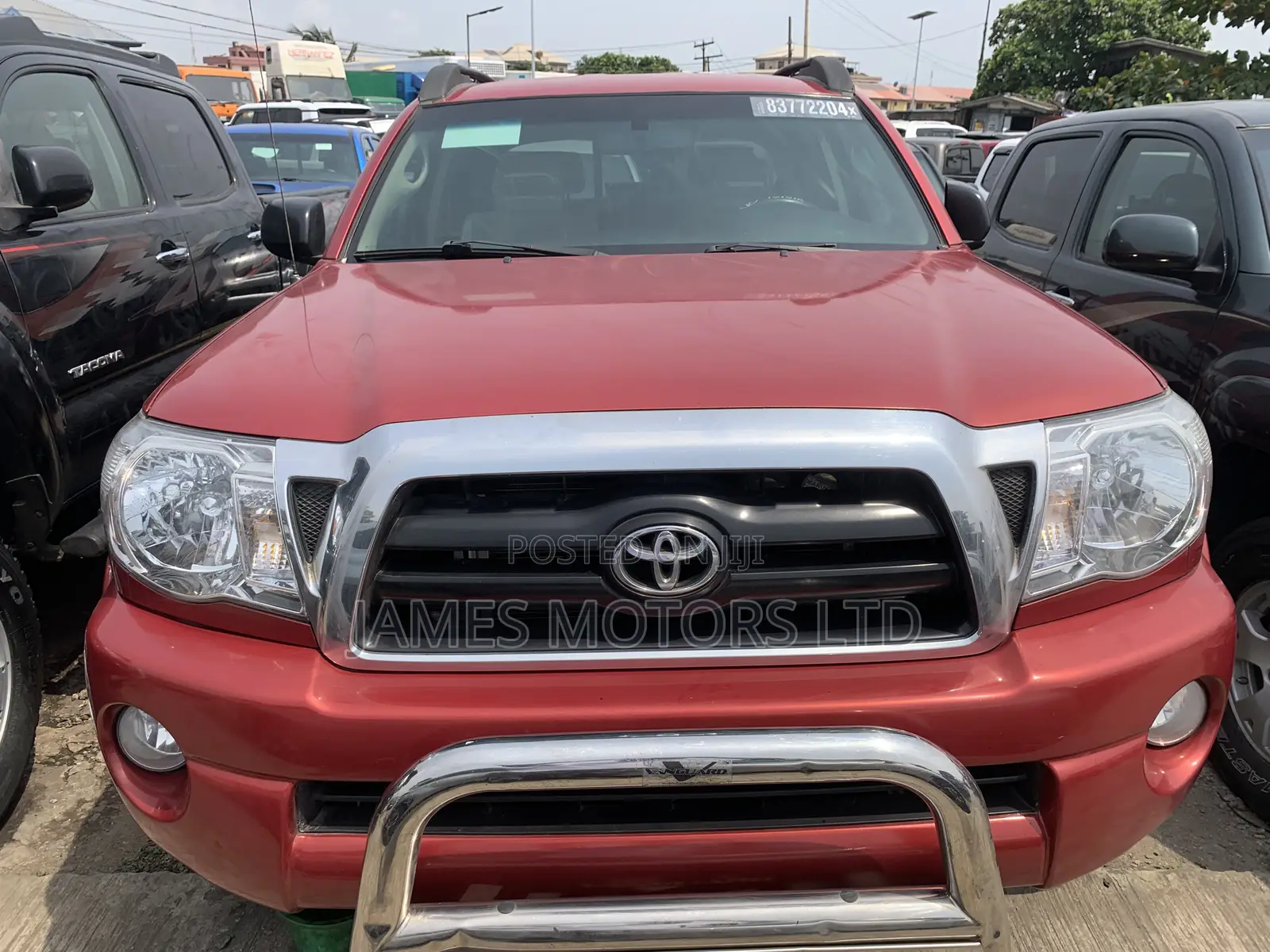 Toyota Tacoma 2008 Red