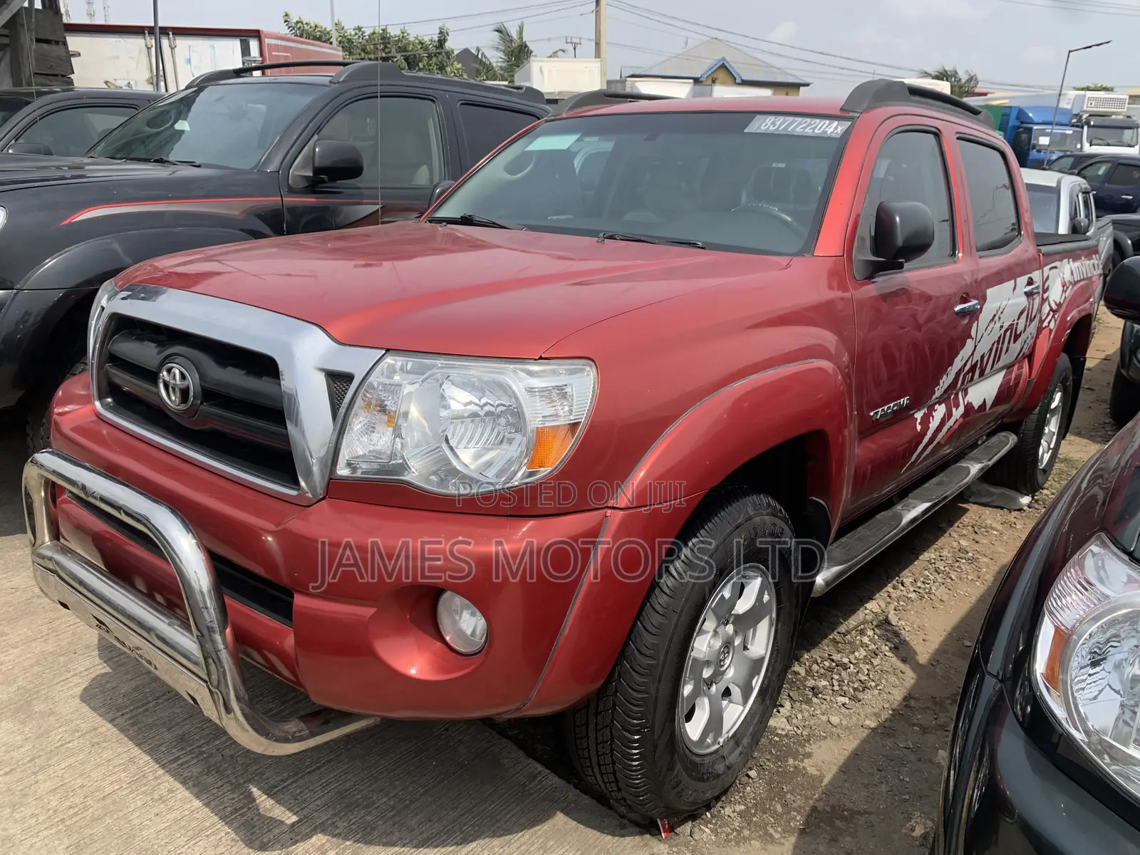 Toyota Tacoma 2008 Red