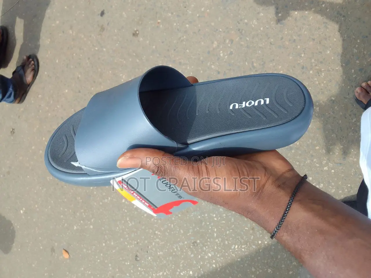 Affordable Luofu Slides – Comfortable Palm Slippers