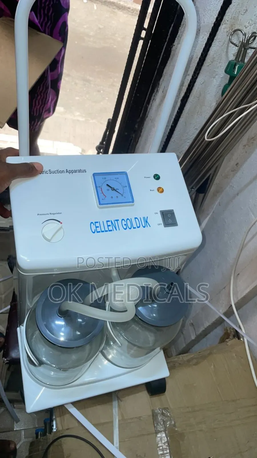 Electric Medical Suction Apparatus