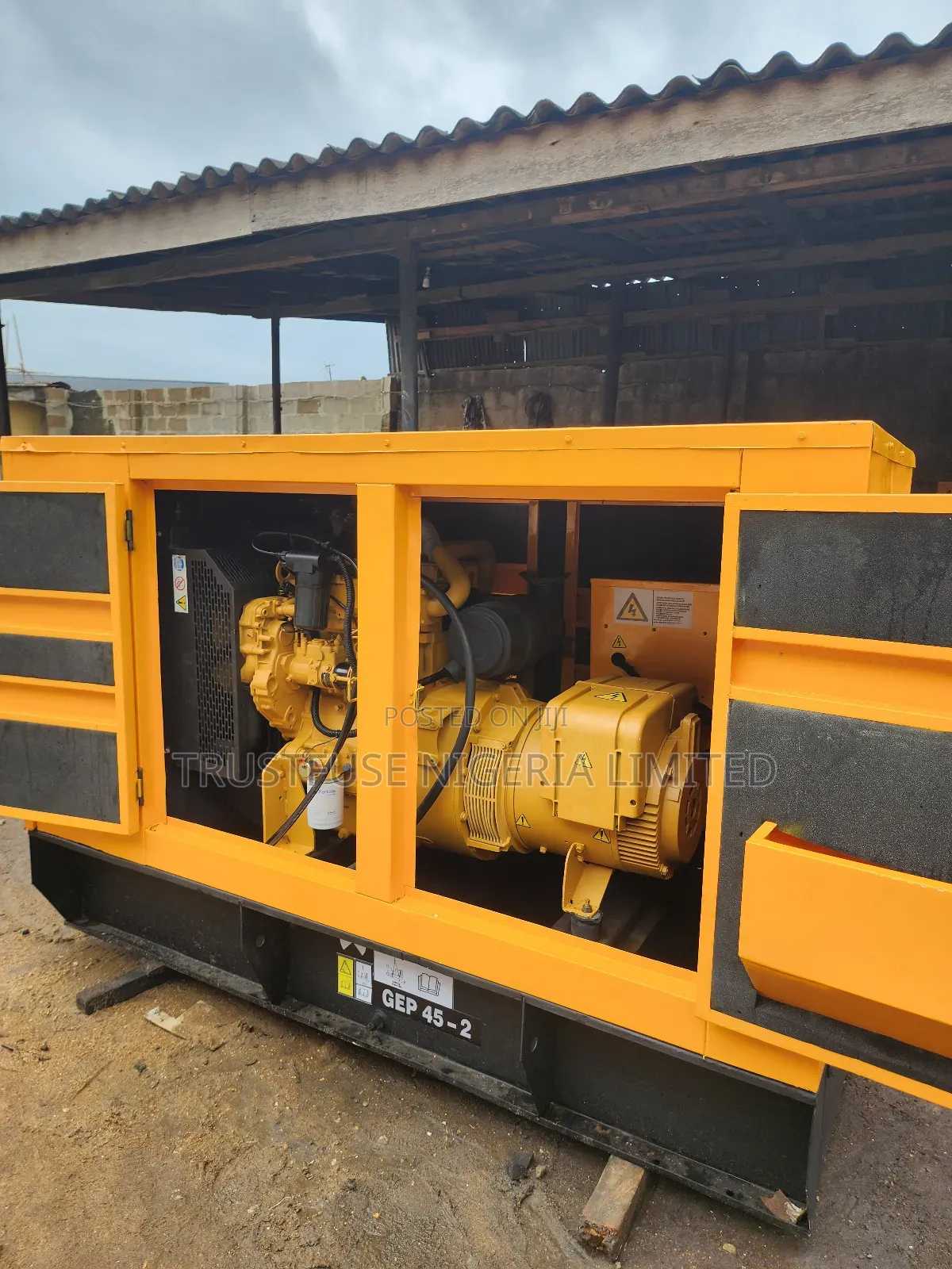 45kva Top Grade Mantrac Cat Uk Perkins Soundproof