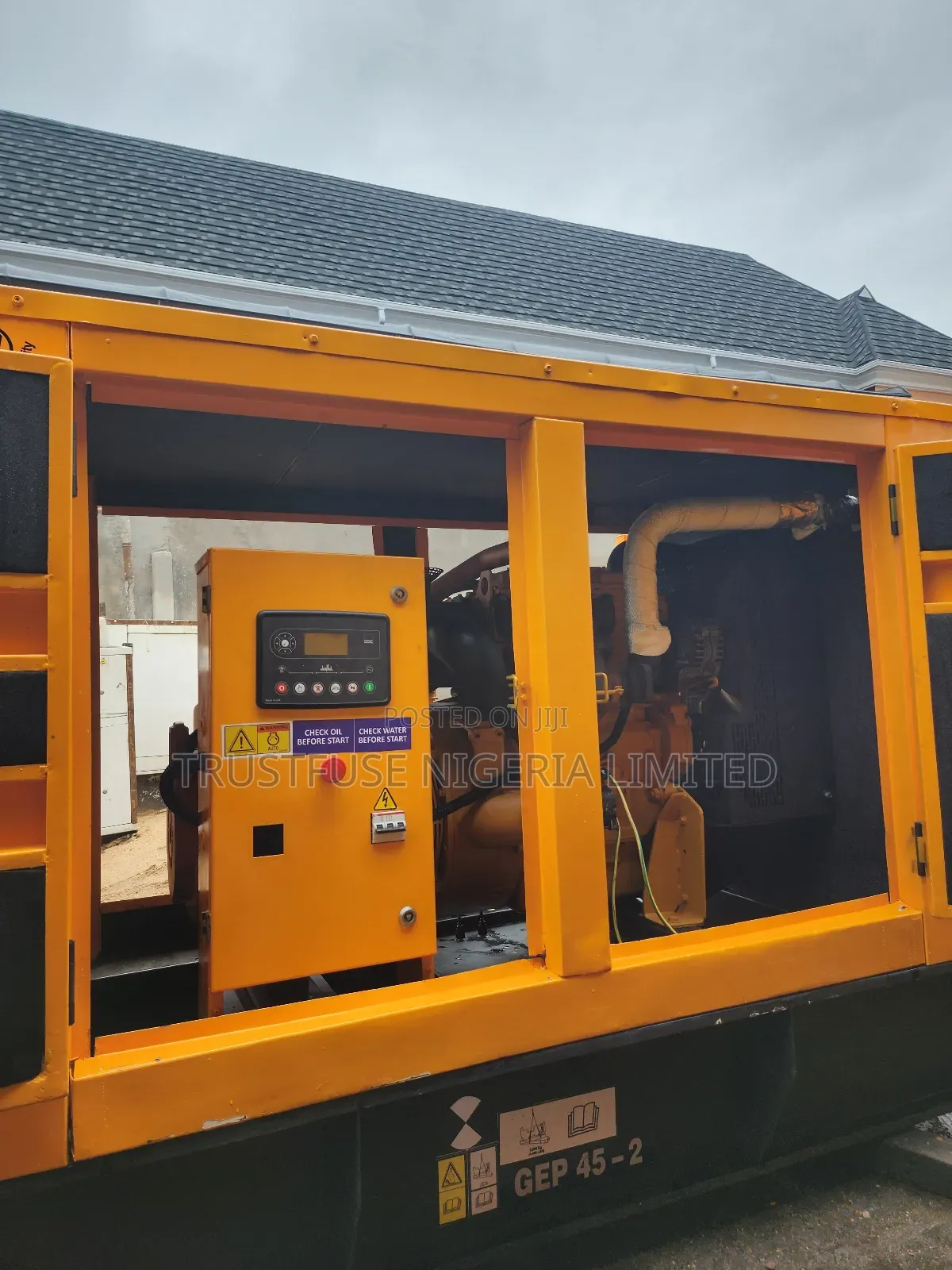 45kva Top Grade Mantrac Cat Uk Perkins Soundproof