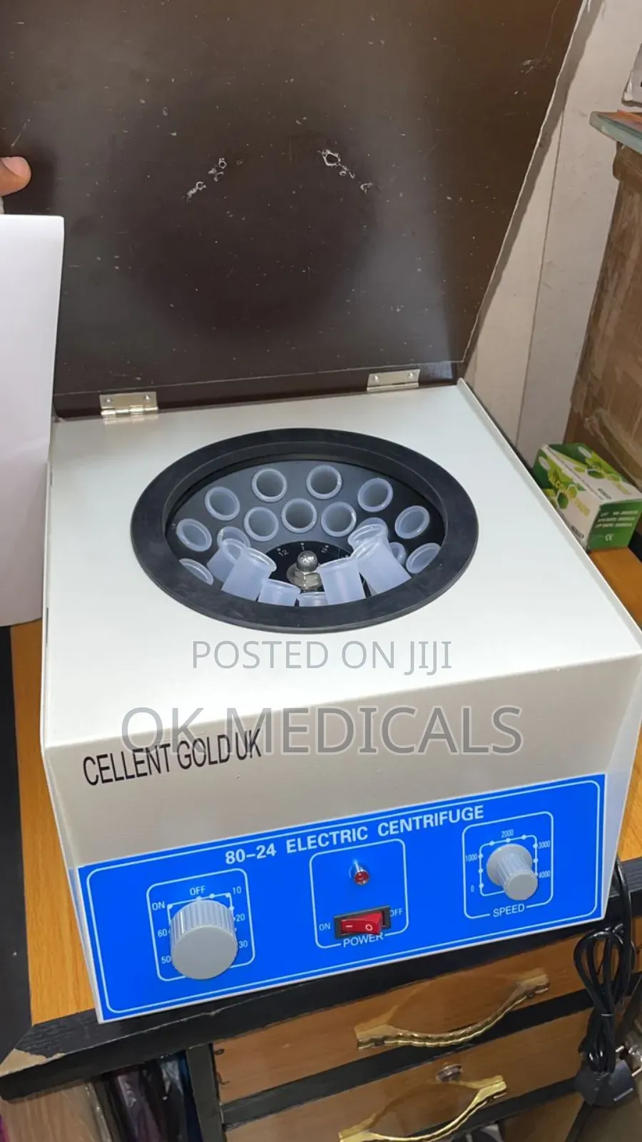 80-24 Electric Centrifuge