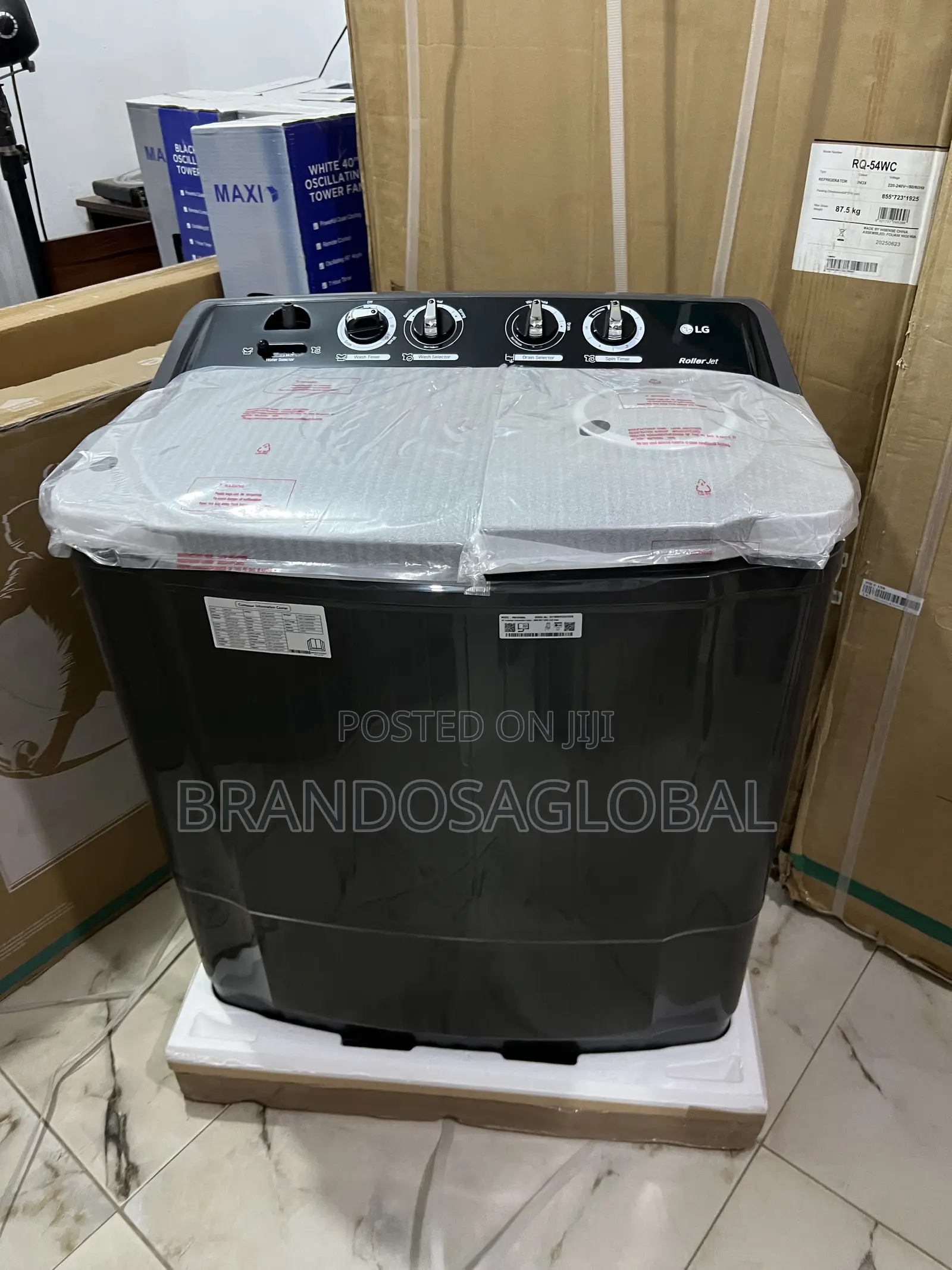 Lg 9kg Twin Tub Washer P961rwn9l – Reliable Laundry Solution