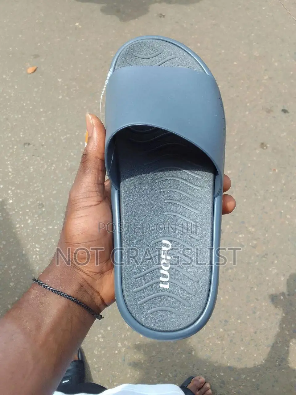 Affordable Luofu Slides – Comfortable Palm Slippers