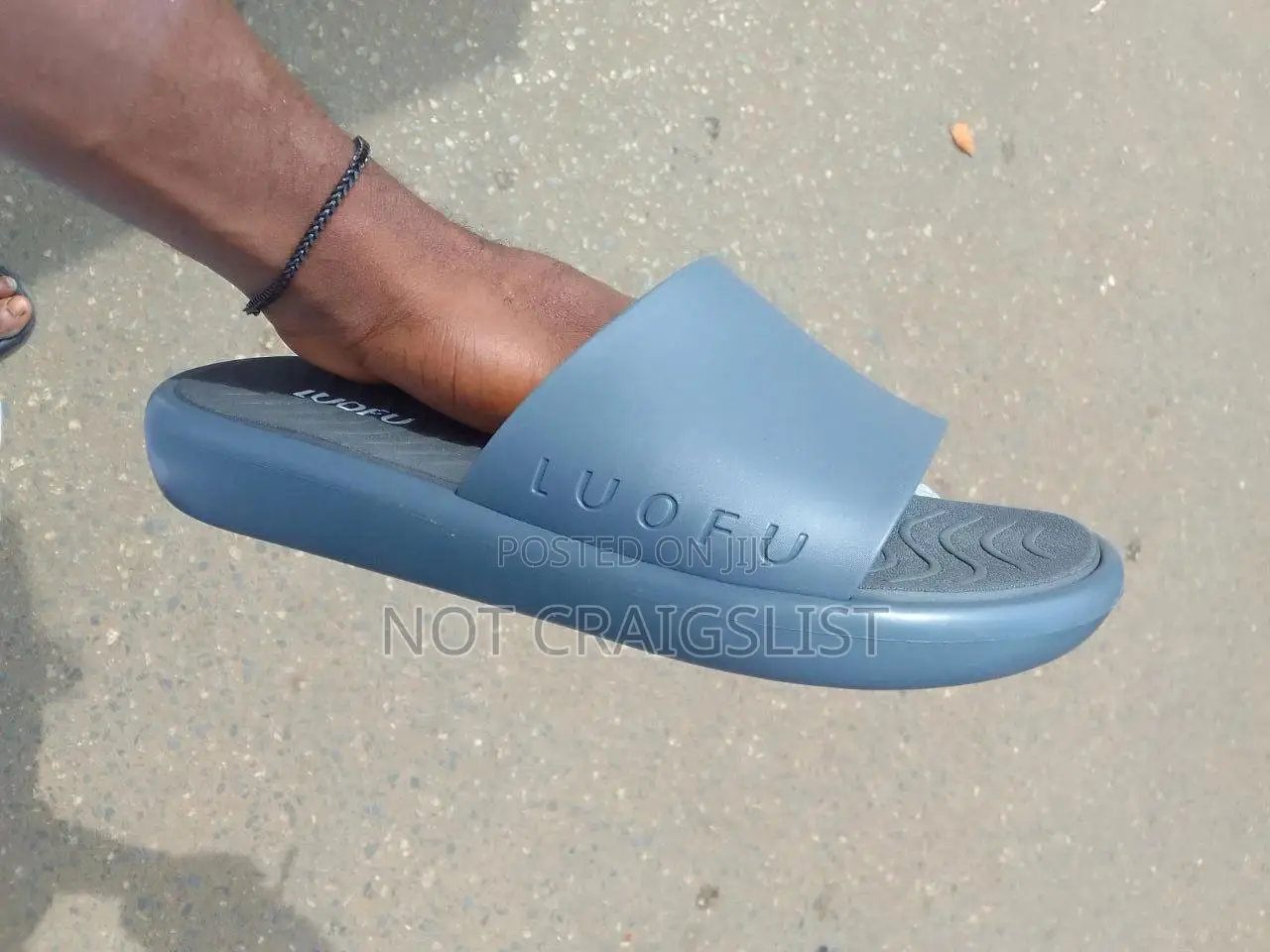 Affordable Luofu Slides – Comfortable Palm Slippers