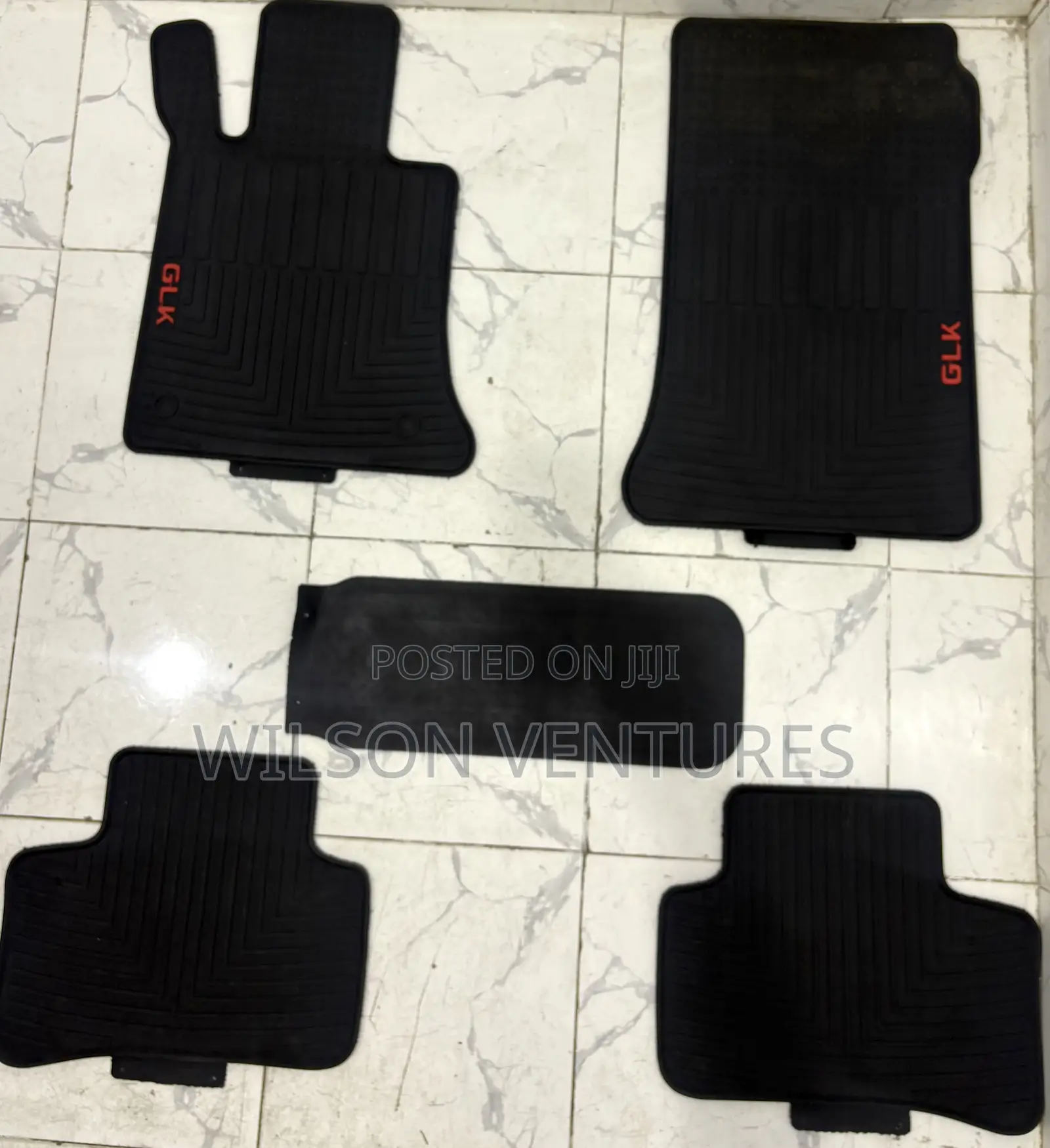 Mercedes Benz Glk Follow Come Rubber Foot Mat