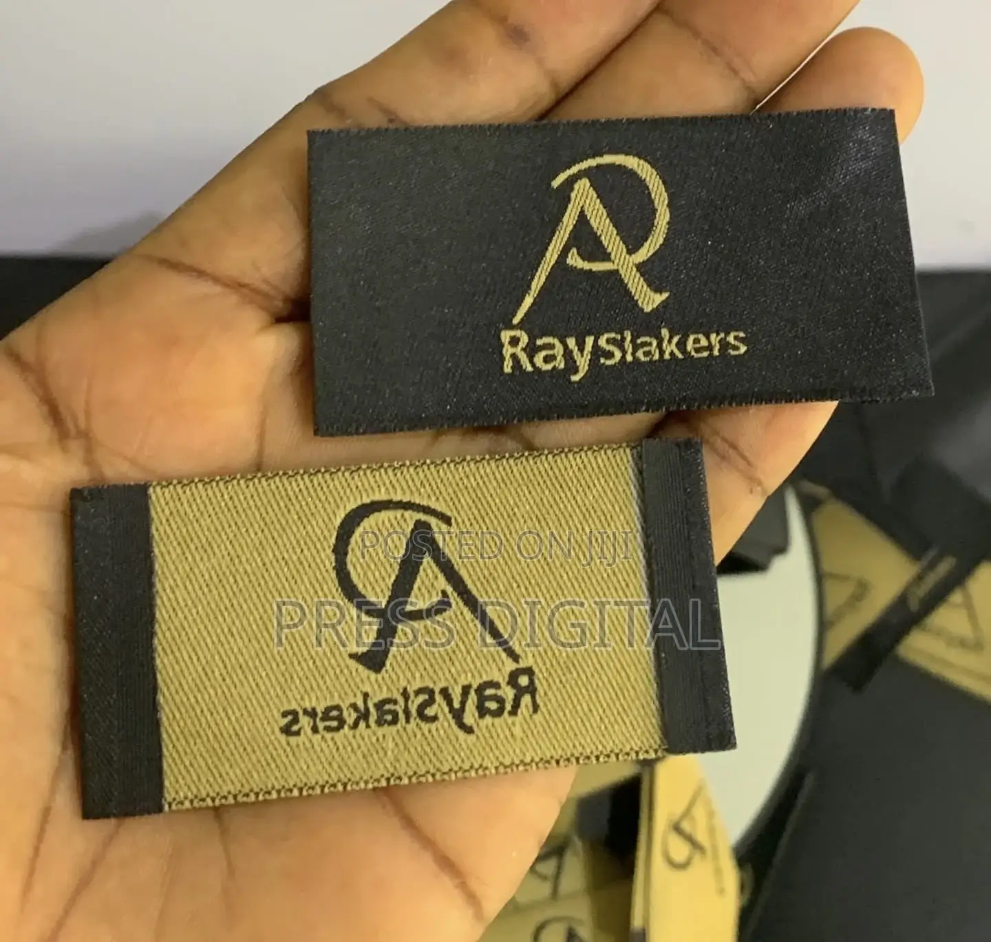 Woven Label