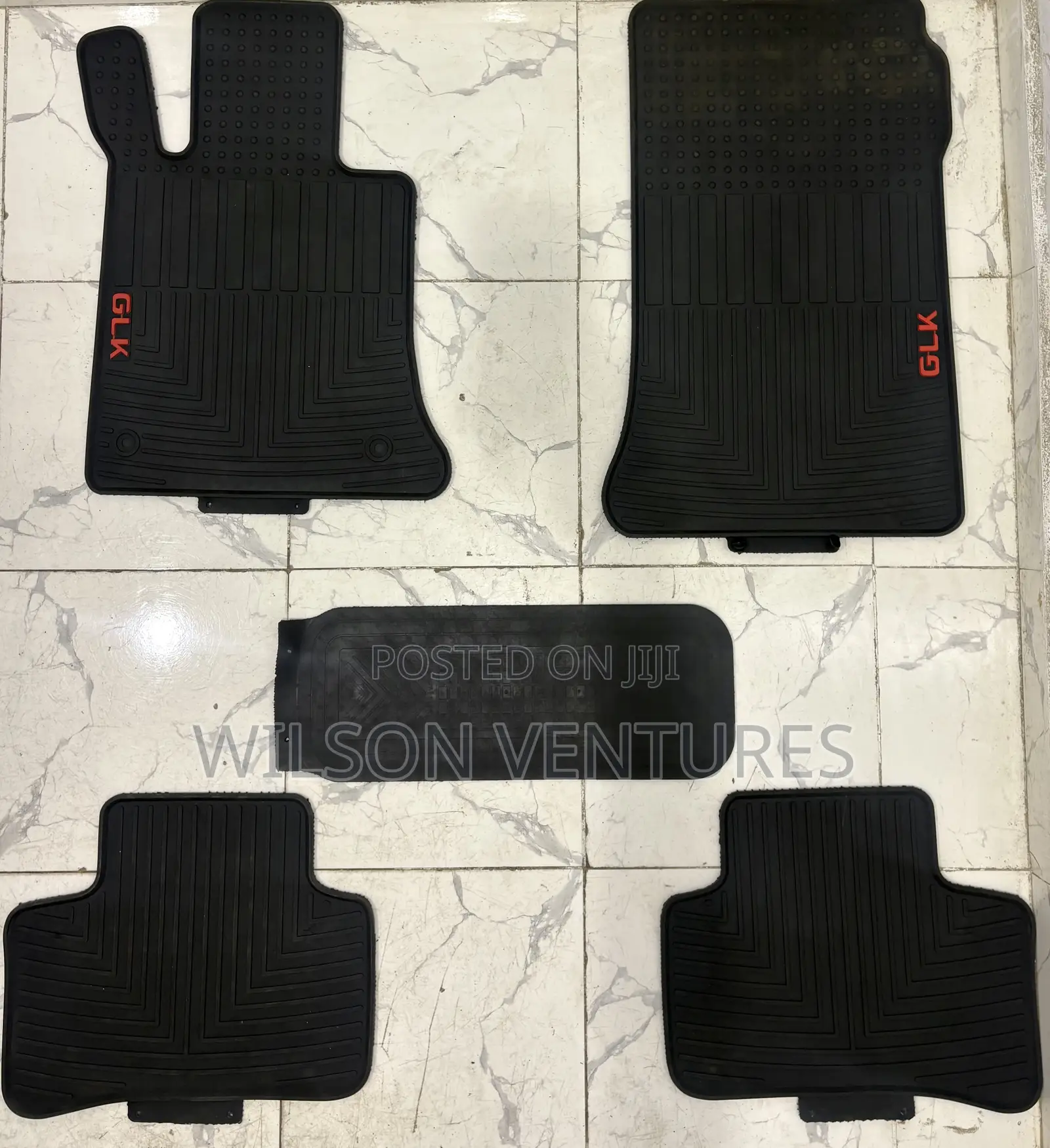 Mercedes Benz Glk Follow Come Rubber Foot Mat