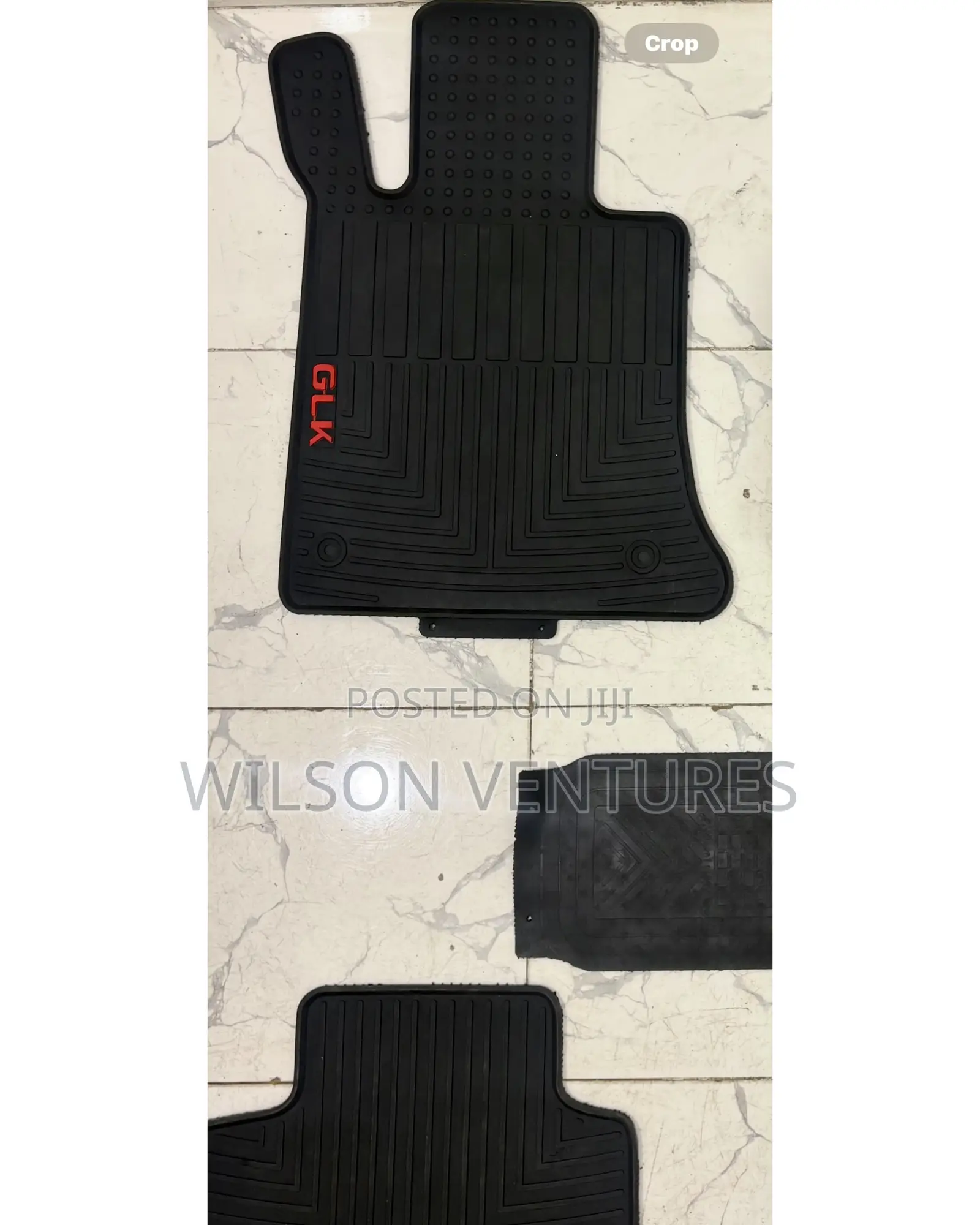 Mercedes Benz Glk Follow Come Rubber Foot Mat