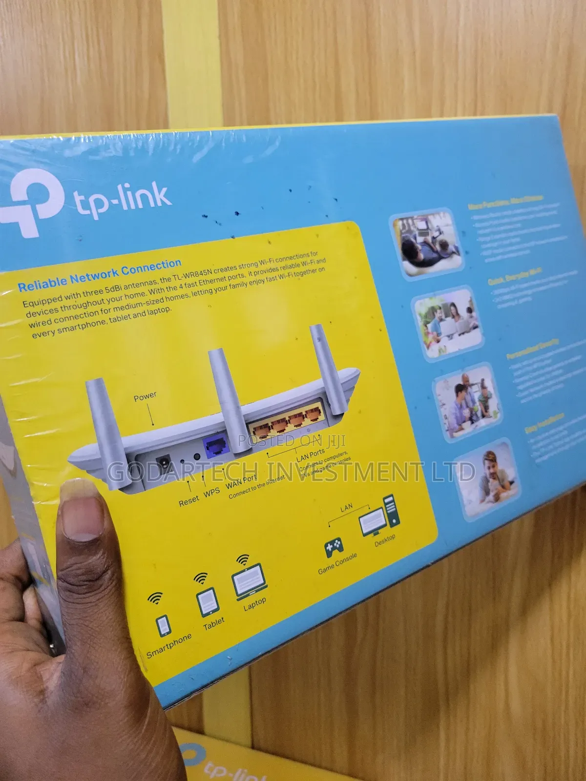 Tp -link Tl-wr845n Router