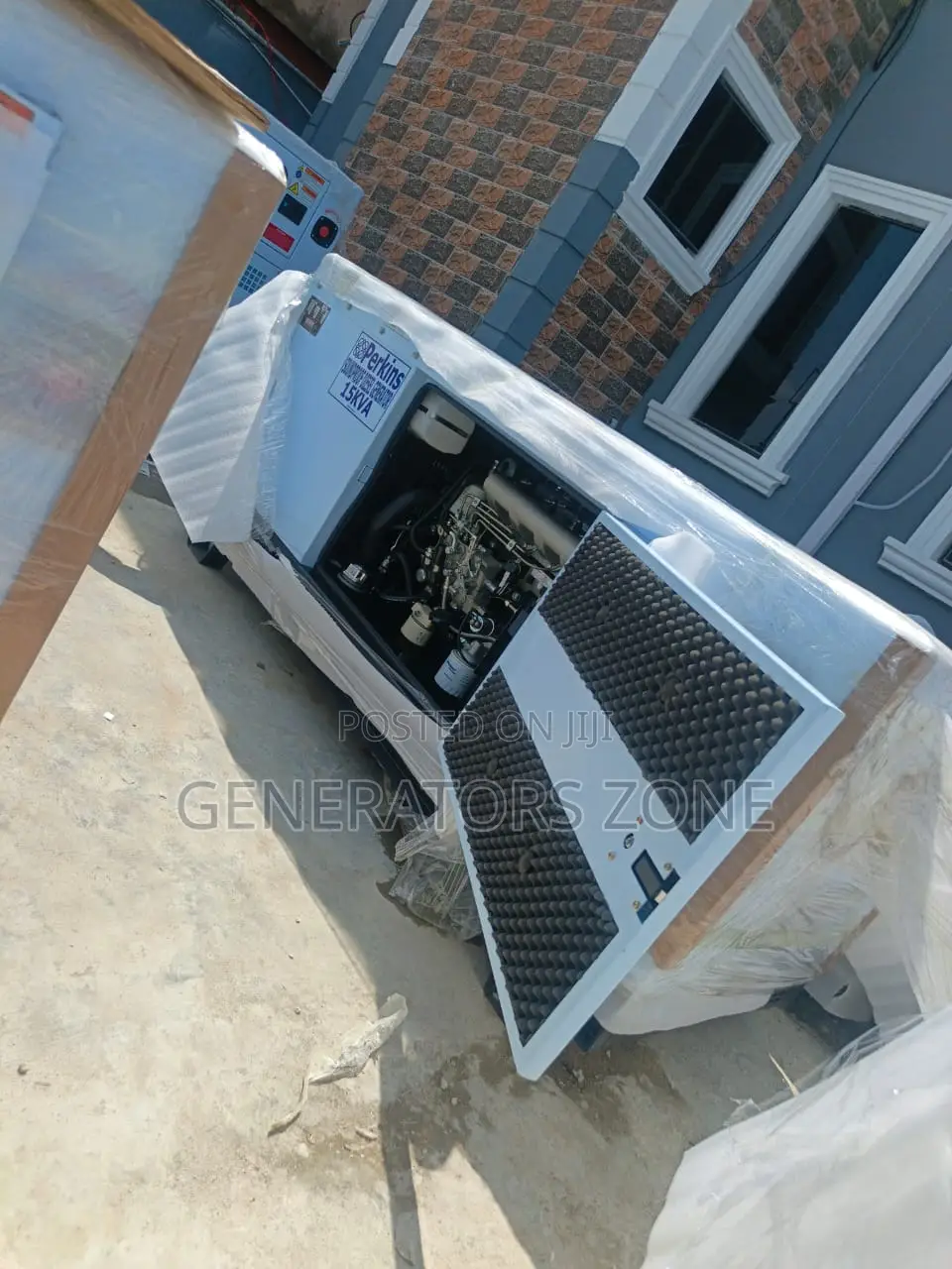 Diesel Electricity Generator 15kva With Perkins Engine