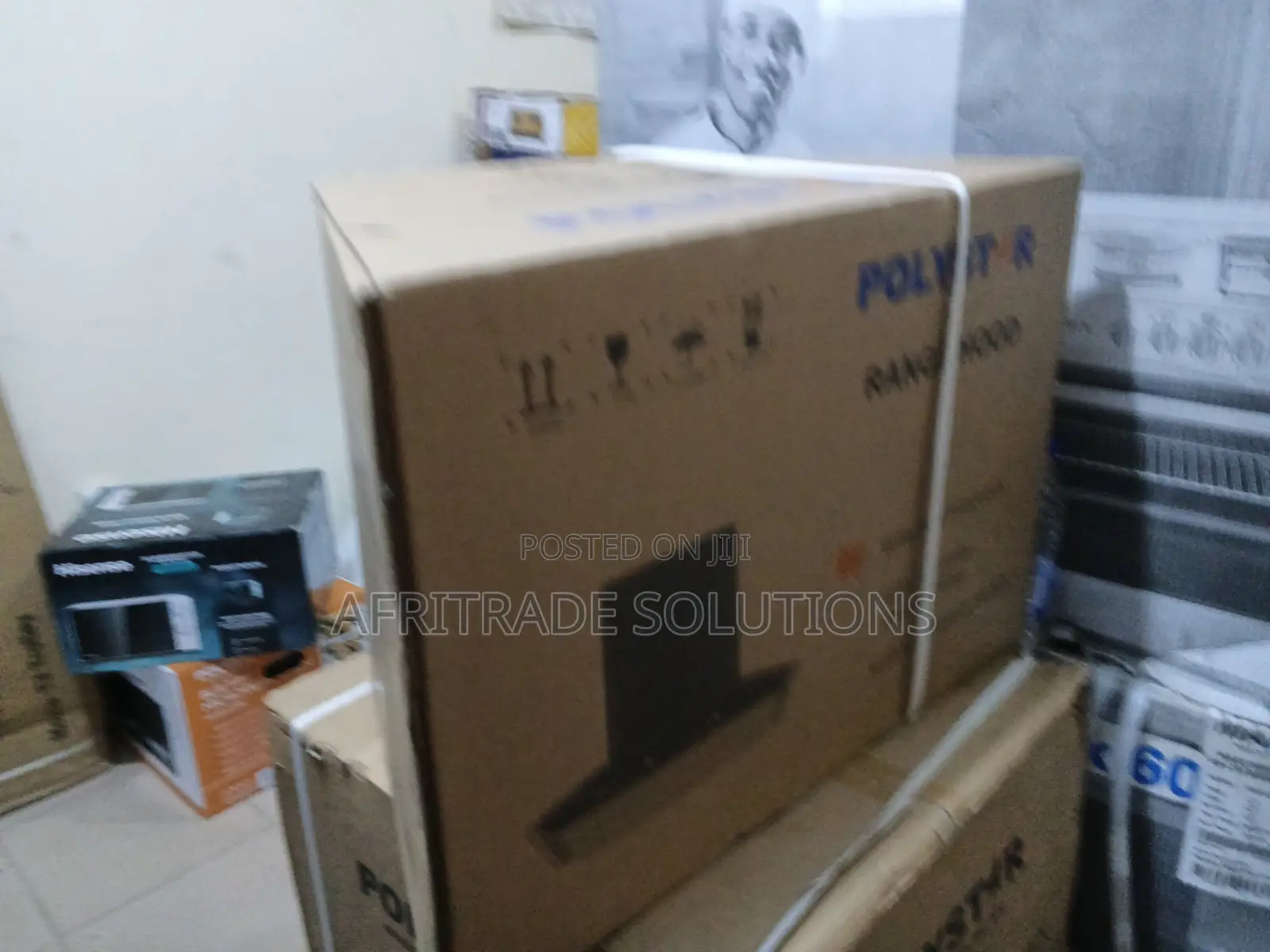 Polystar Pv-6009bd Sleek Smoke Extractor