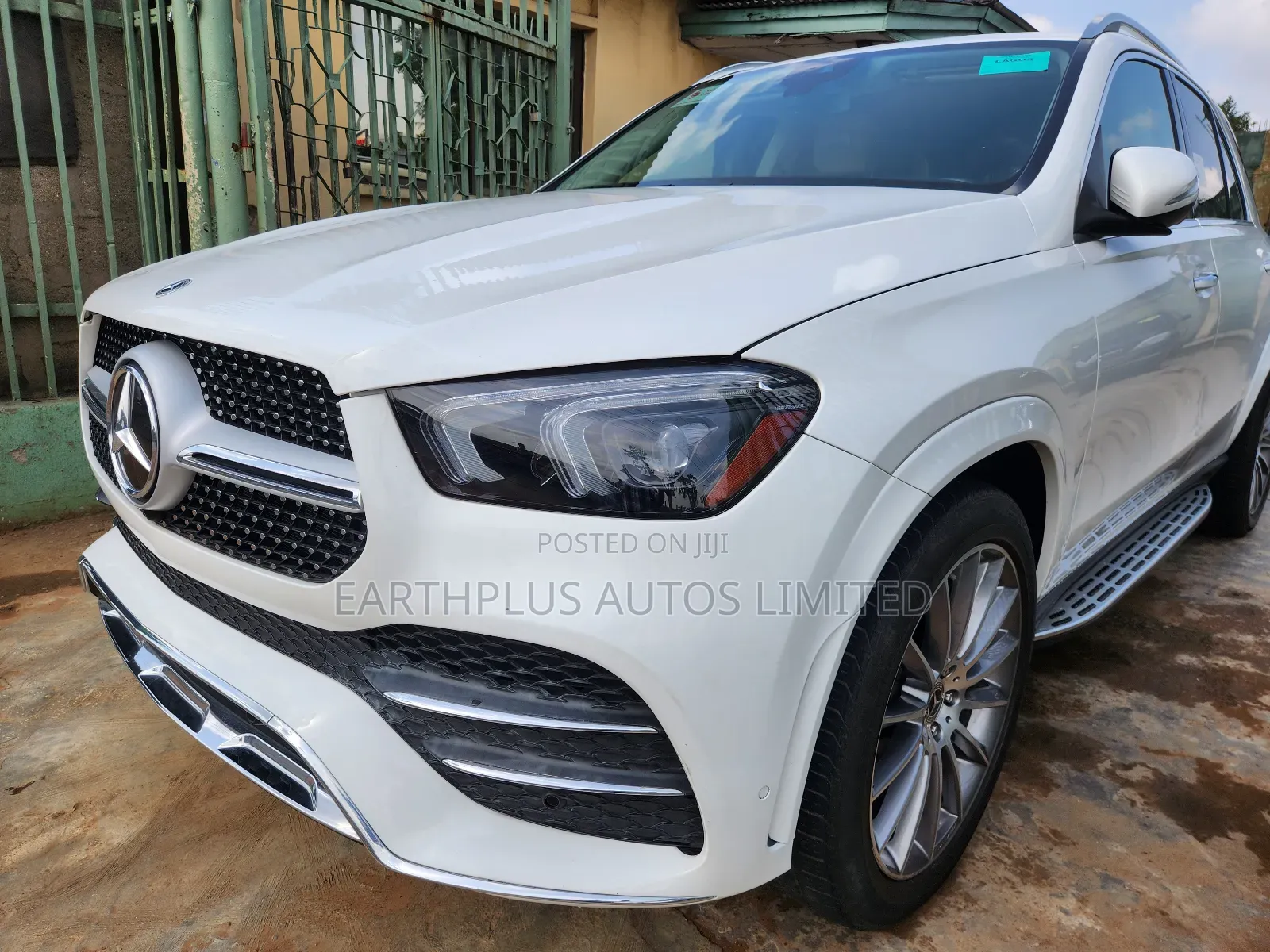 Mercedes-Benz GLE-Class GLE 350 4MATIC 2020 White