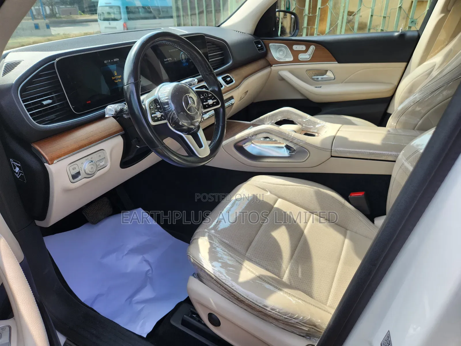 Mercedes-Benz GLE-Class GLE 350 4MATIC 2020 White