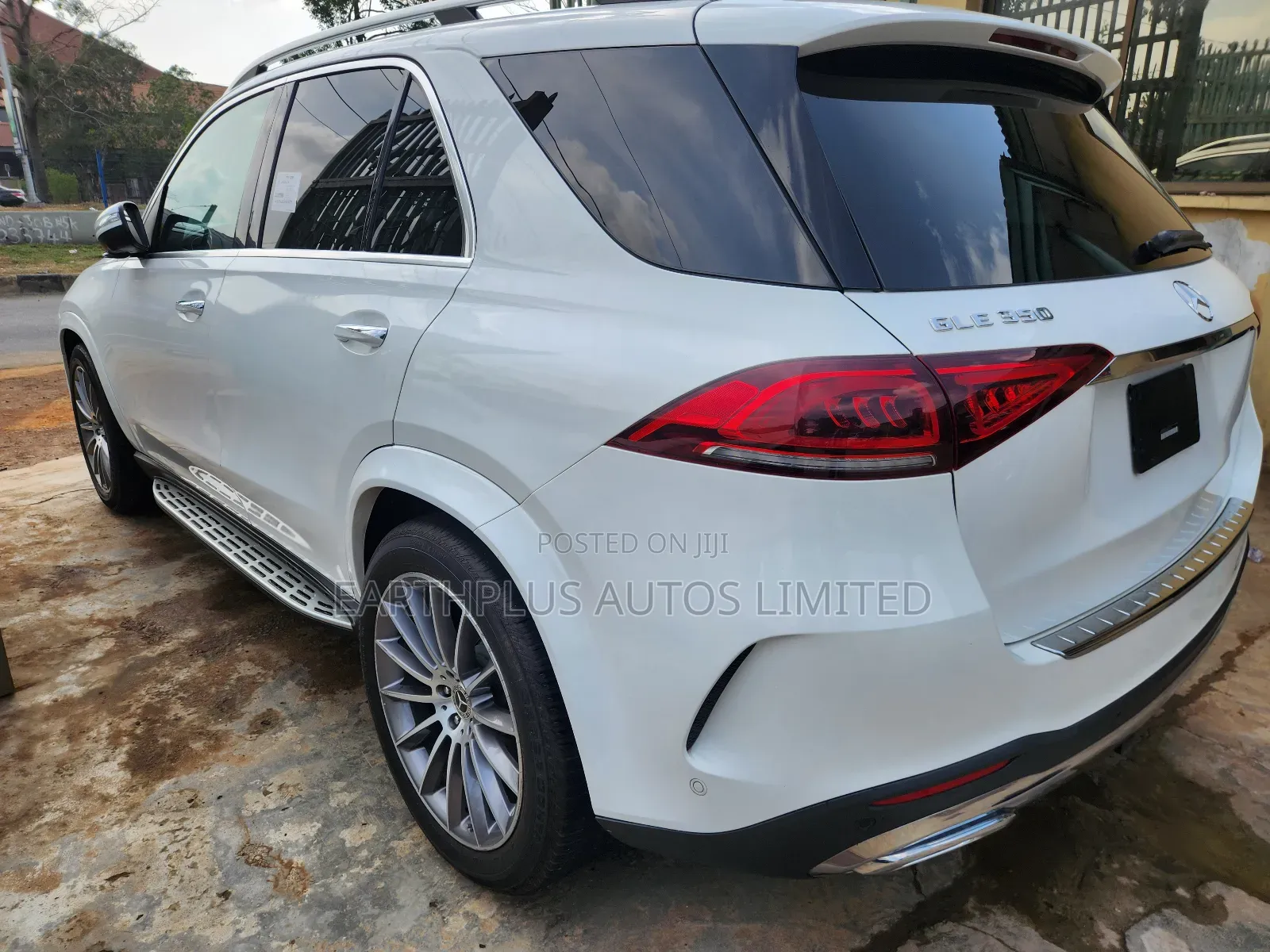 Mercedes-Benz GLE-Class GLE 350 4MATIC 2020 White