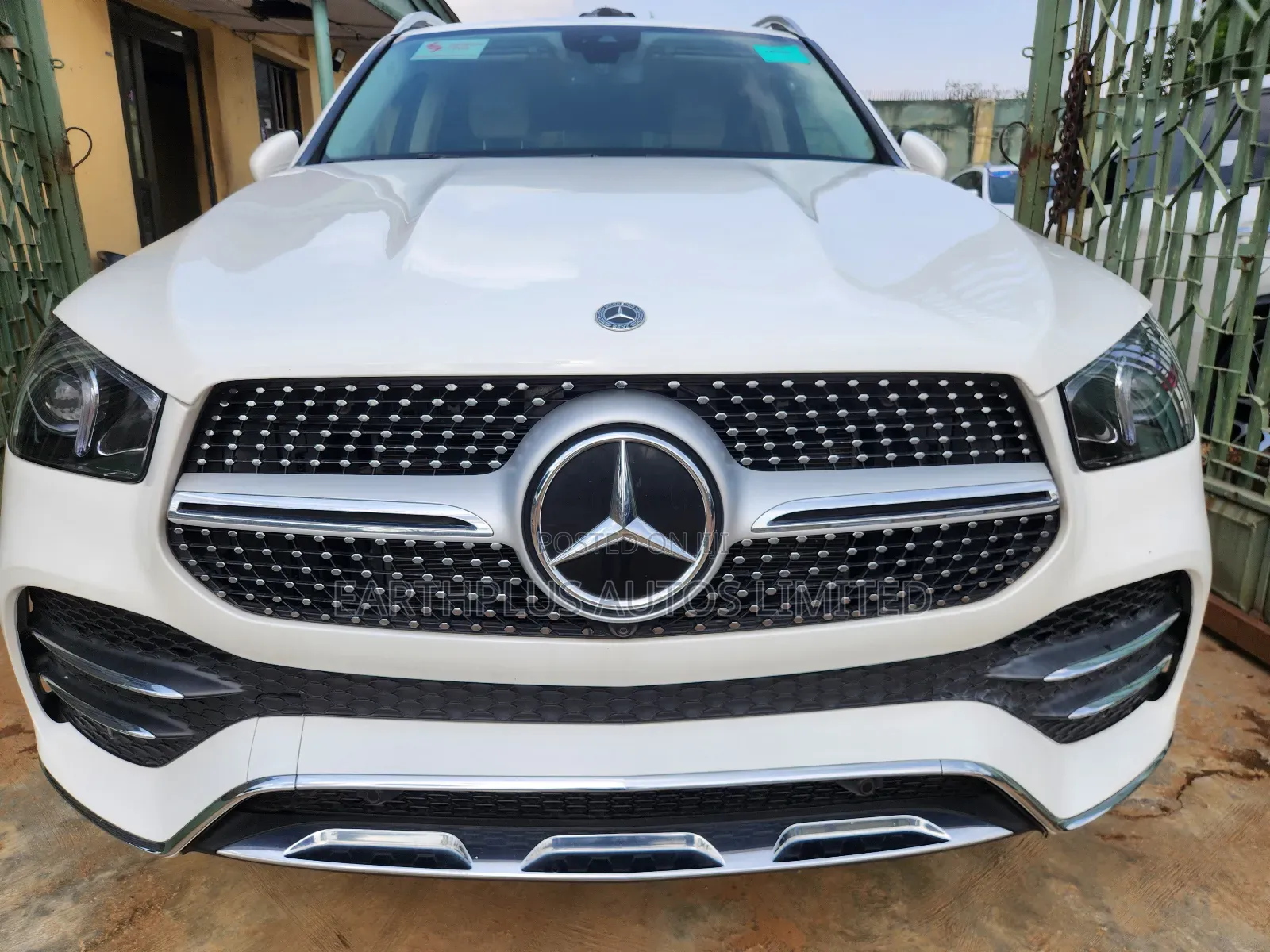 Mercedes-Benz GLE-Class GLE 350 4MATIC 2020 White