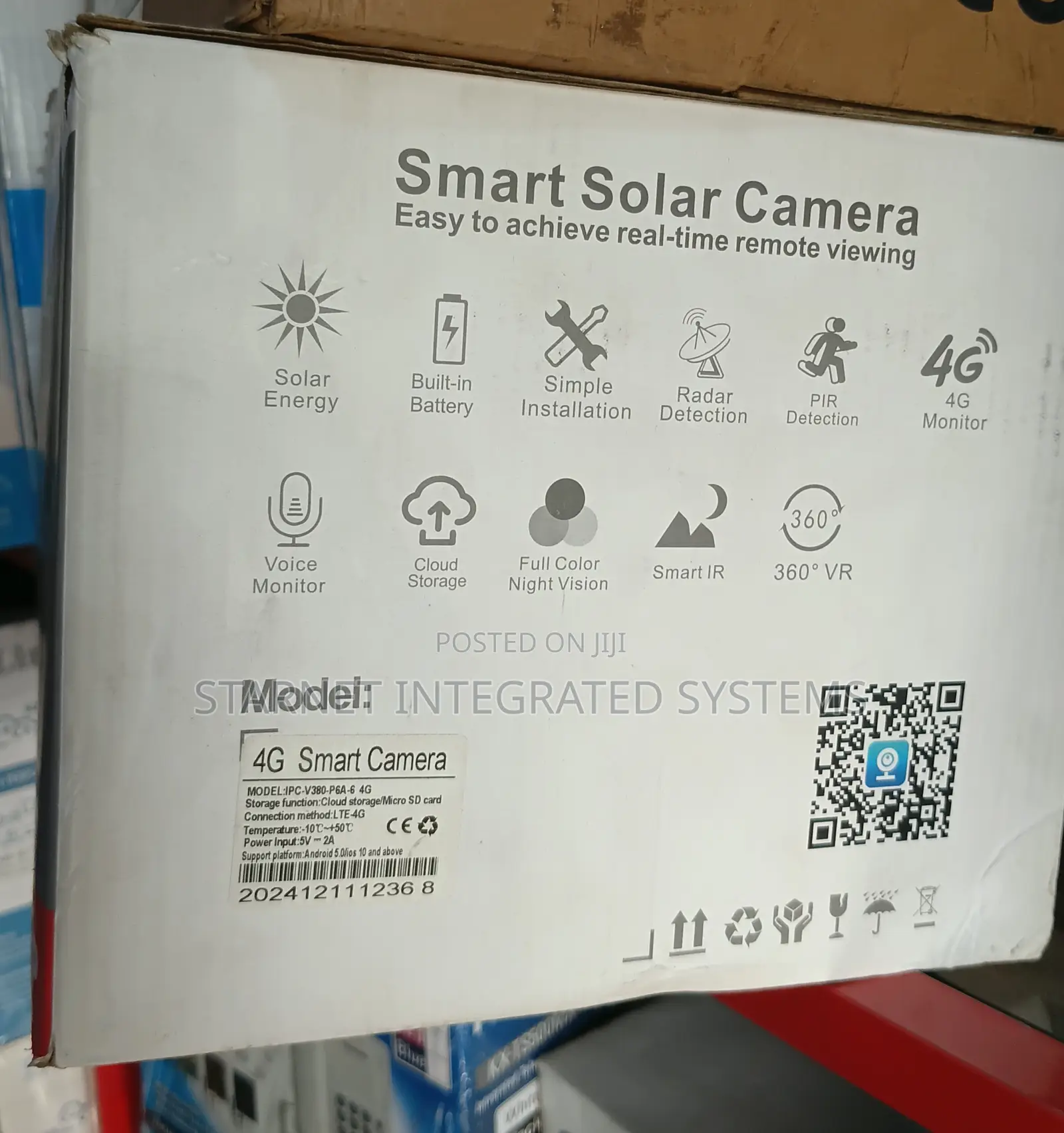 True Colour View Dual Lens Solar Camera