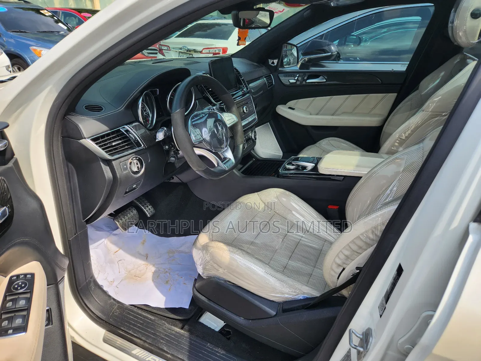 Mercedes-Benz GLE-Class AMG GLE 63 S 4MATIC 2017 White
