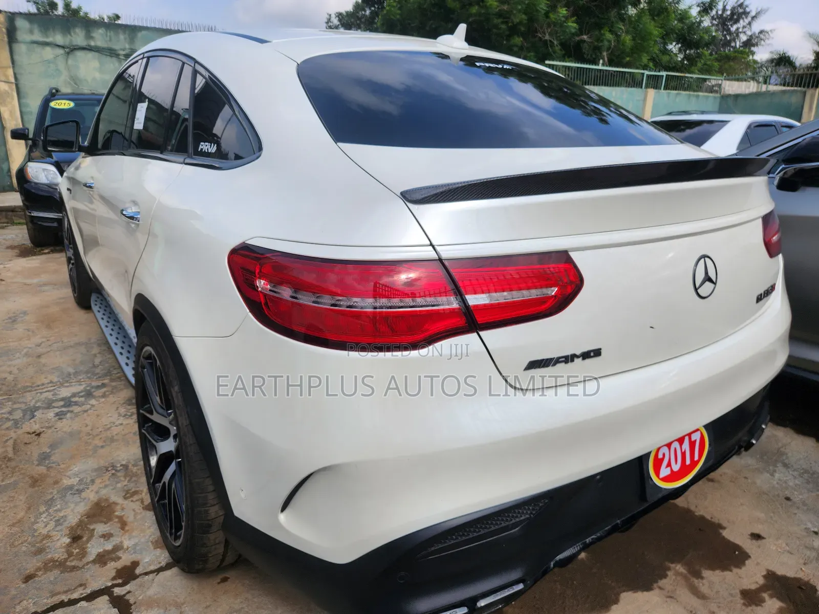 Mercedes-Benz GLE-Class AMG GLE 63 S 4MATIC 2017 White