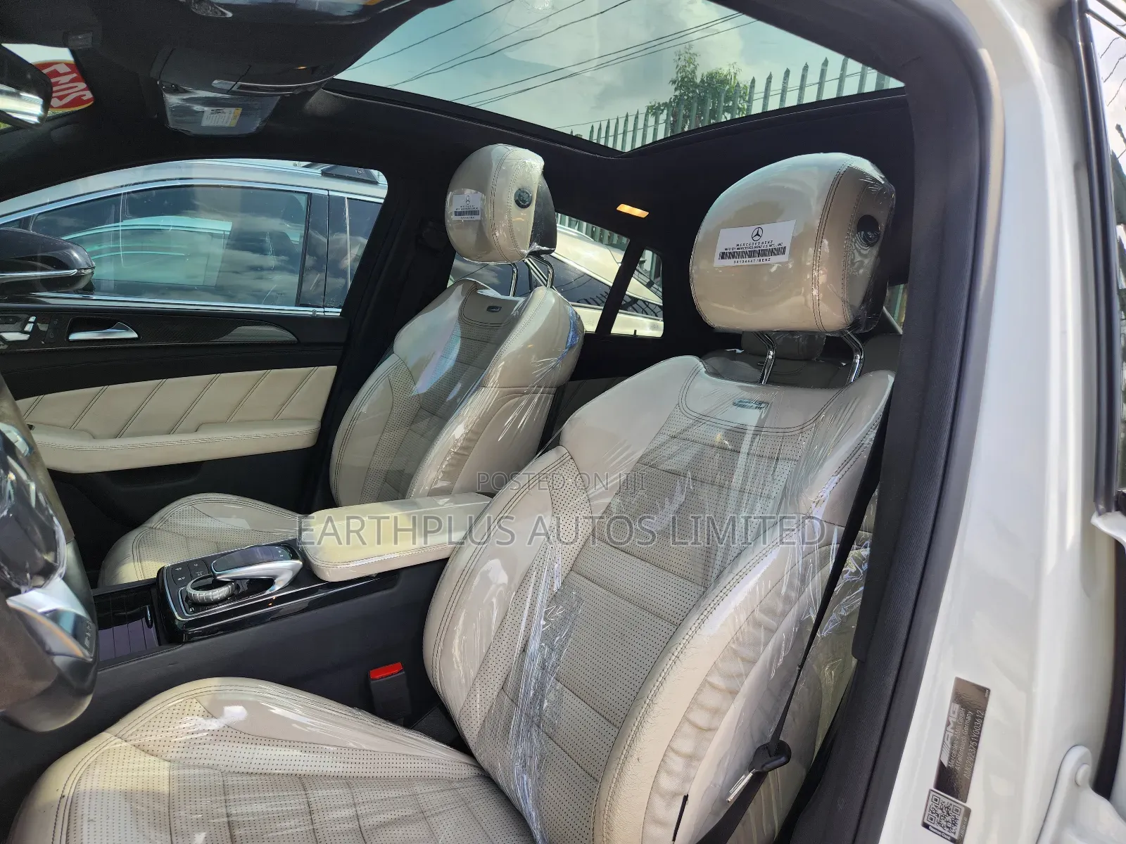 Mercedes-Benz GLE-Class AMG GLE 63 S 4MATIC 2017 White