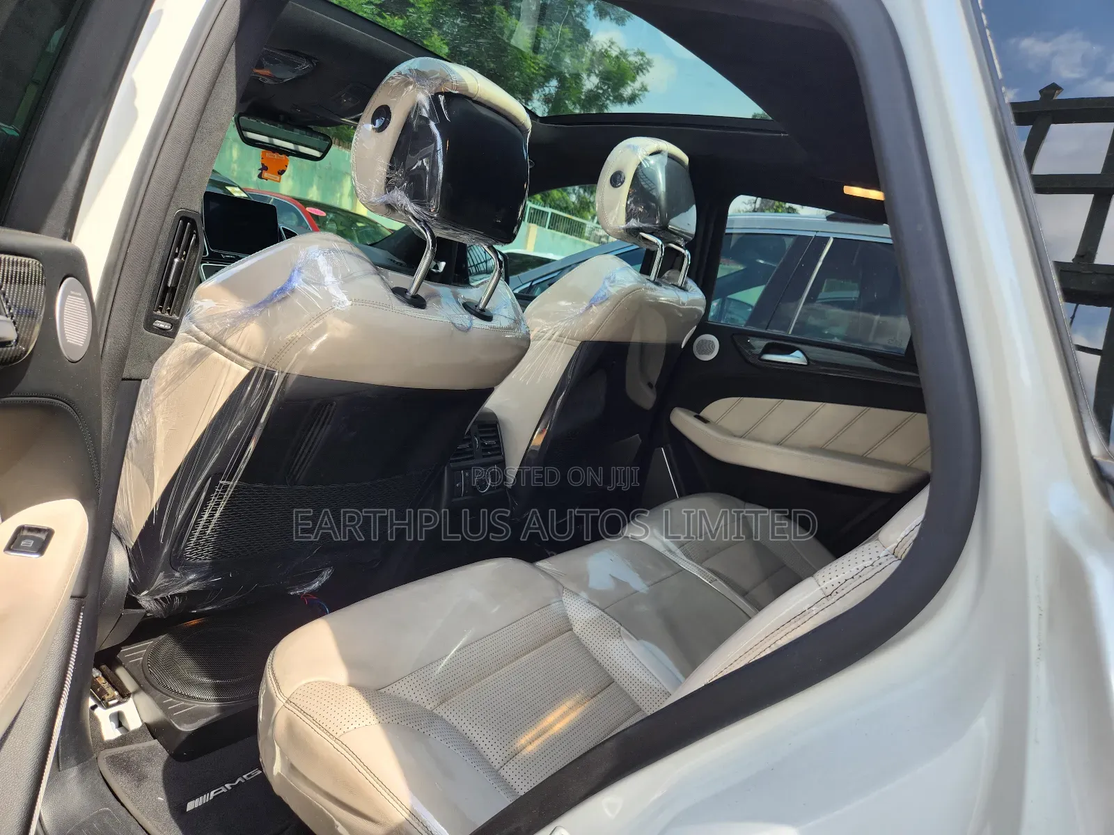 Mercedes-Benz GLE-Class AMG GLE 63 S 4MATIC 2017 White