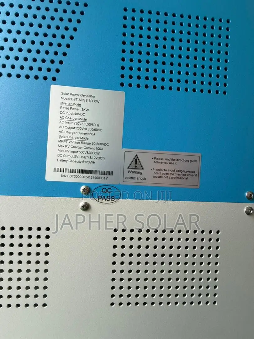 3000w Solar Generator