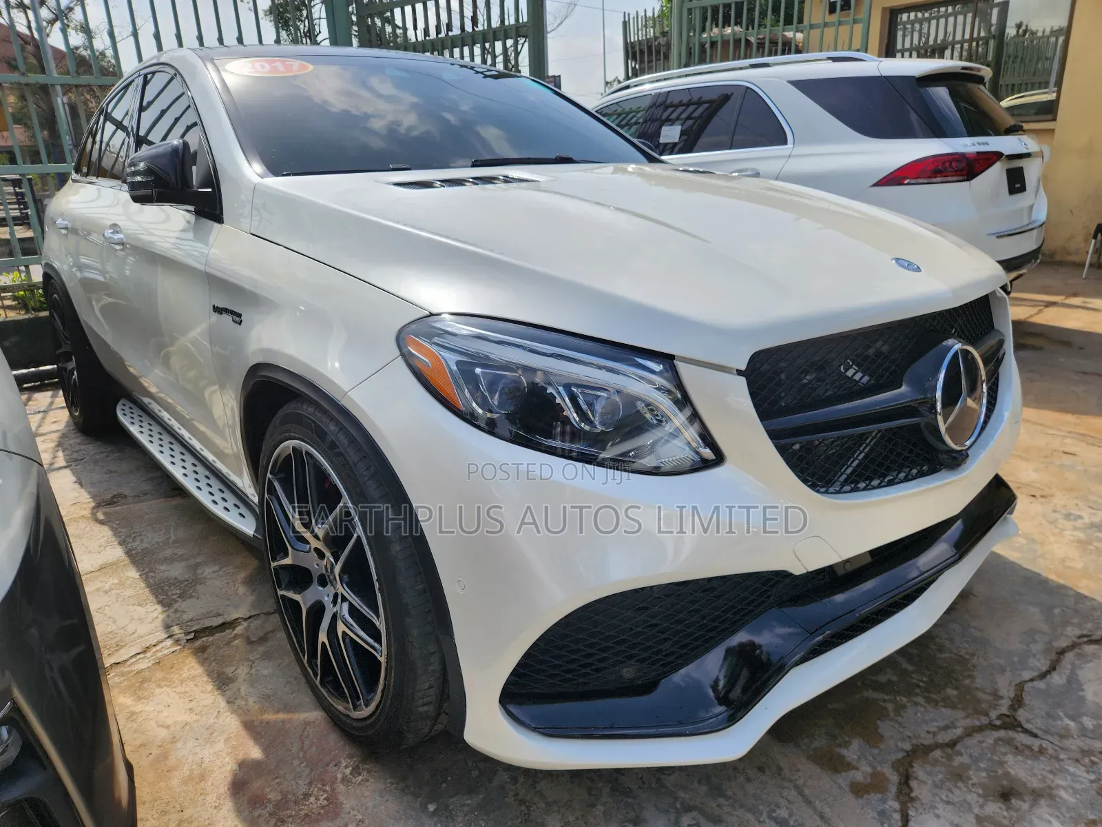 Mercedes-Benz GLE-Class AMG GLE 63 S 4MATIC 2017 White