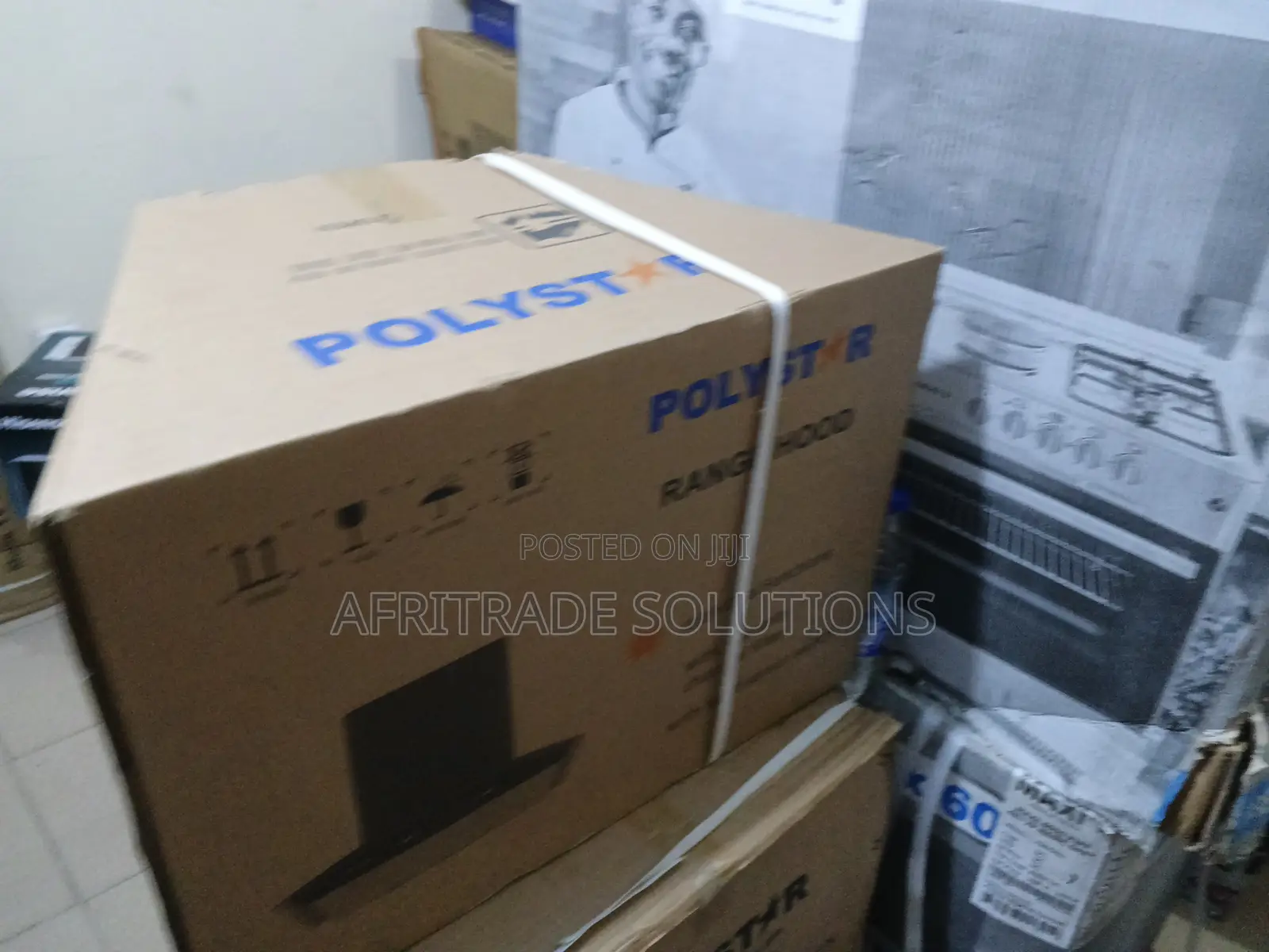 Polystar Pv-6009bd Compact Air Cleaner