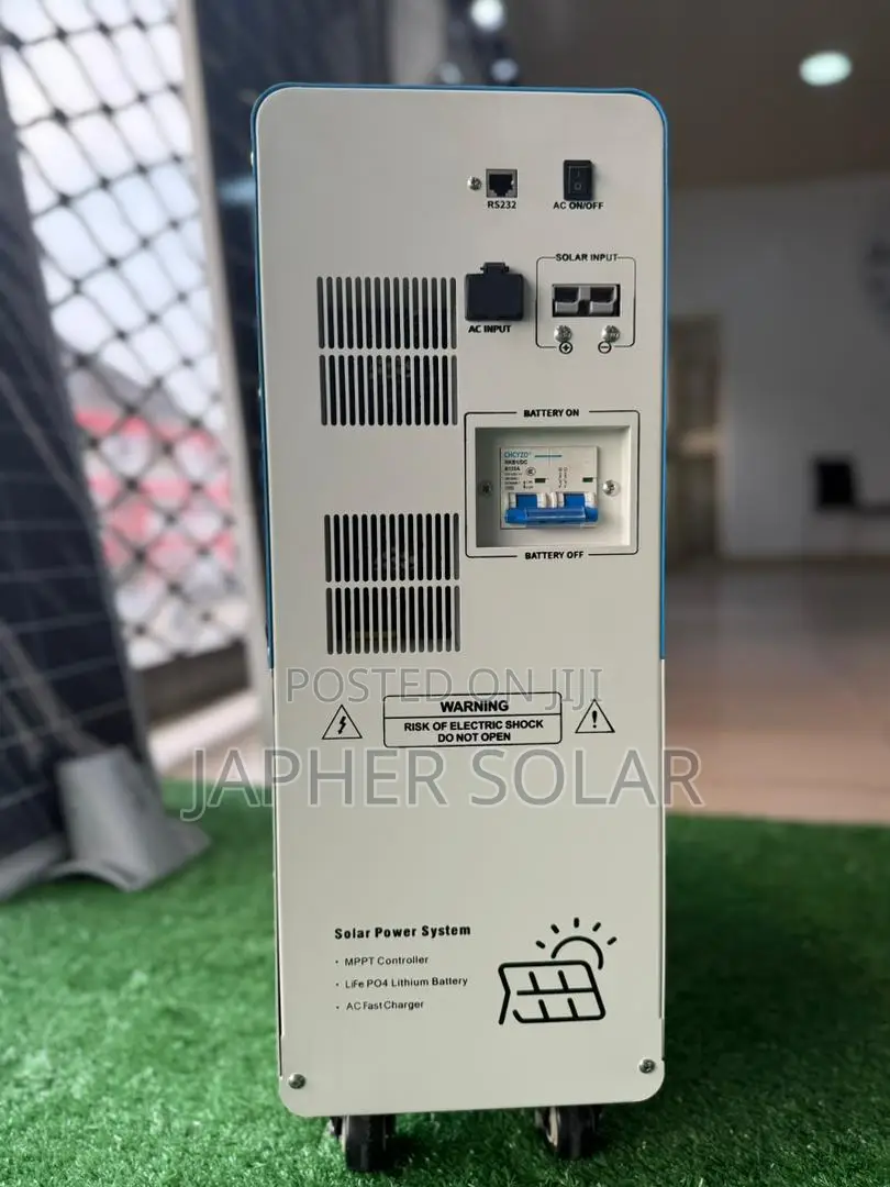 1500w Solar Generator