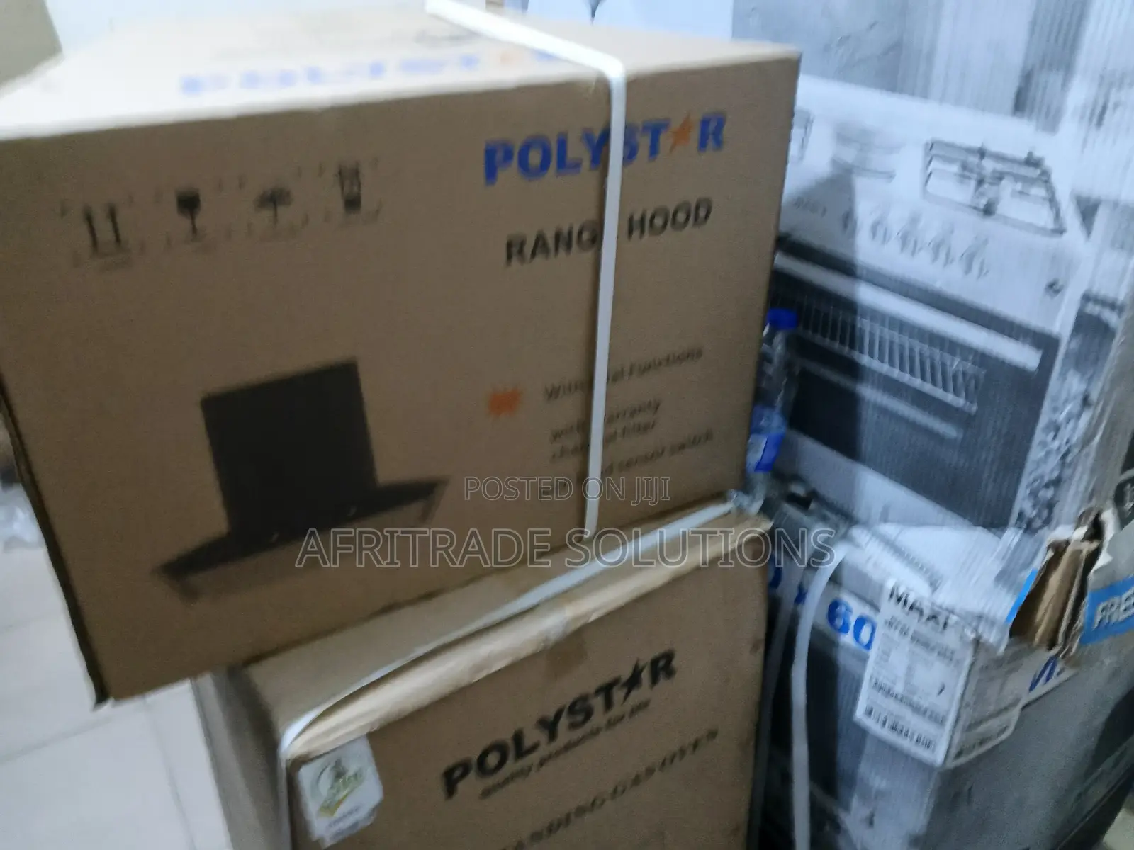 Polystar Pv-6009bd Elegant Smoke Extractor