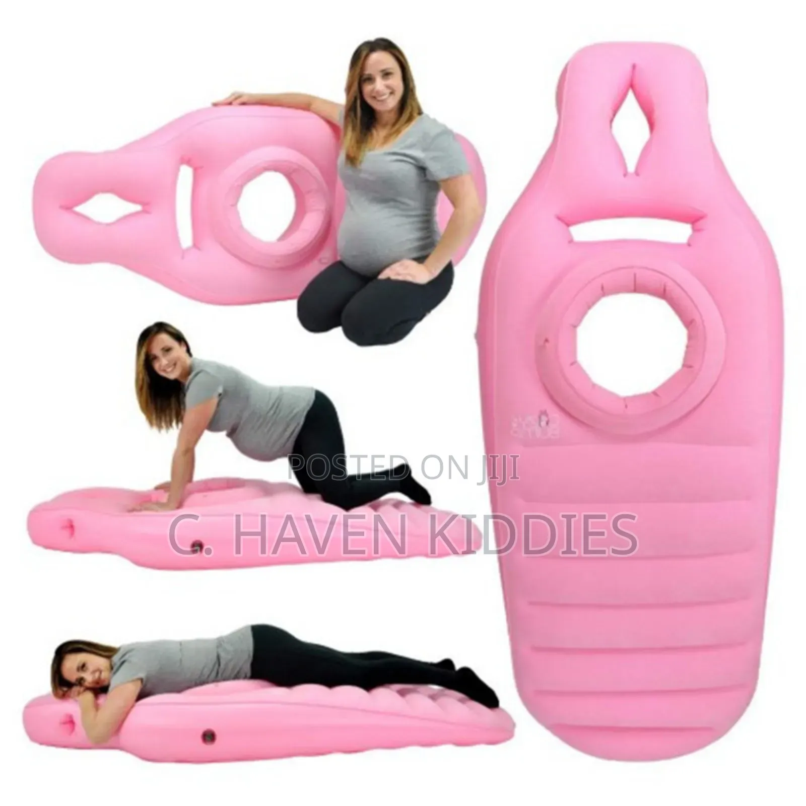 Inflatable Bump Pregnancy Pillow