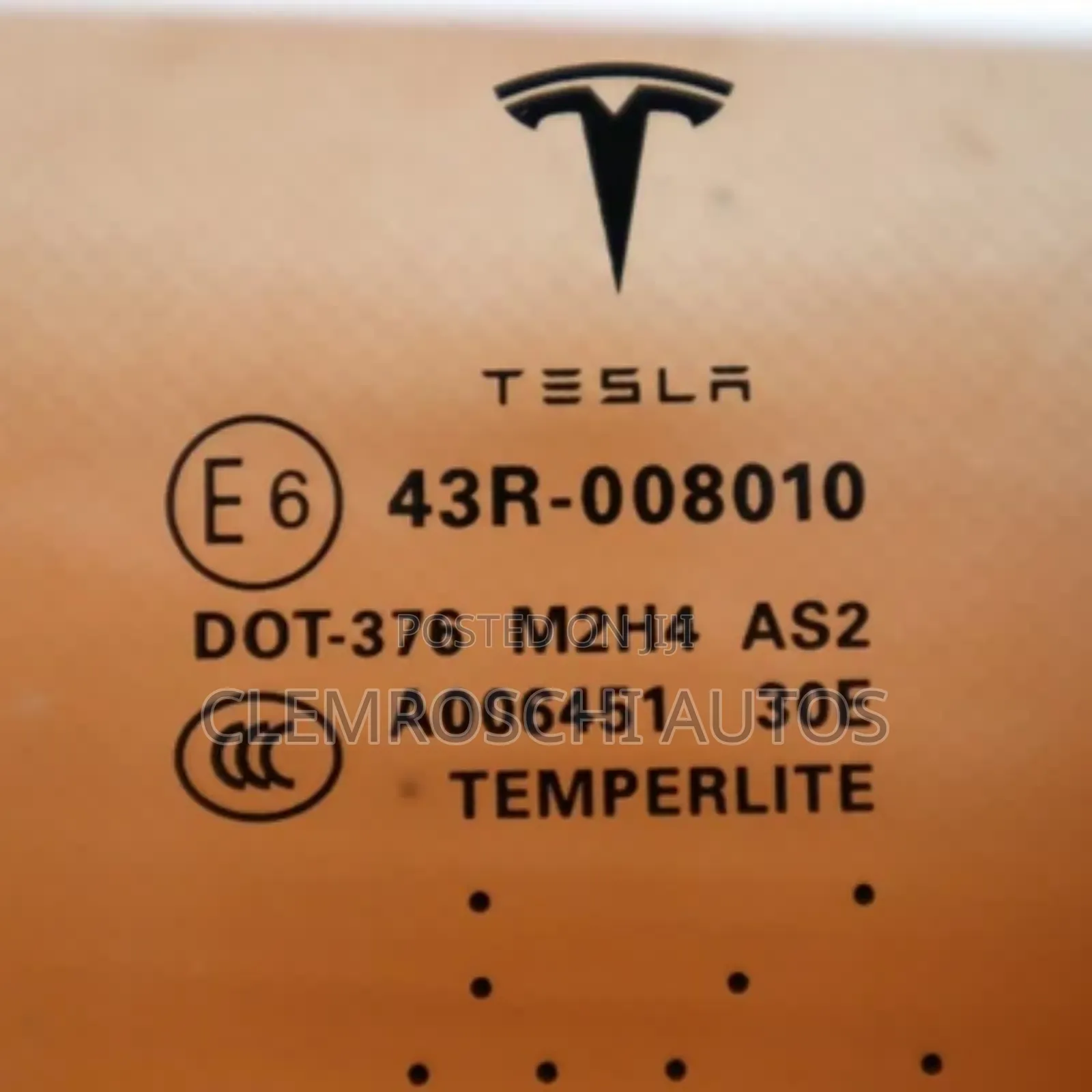 High Quality Certified New Original Rear Windscreen Tesla Cyber Truck