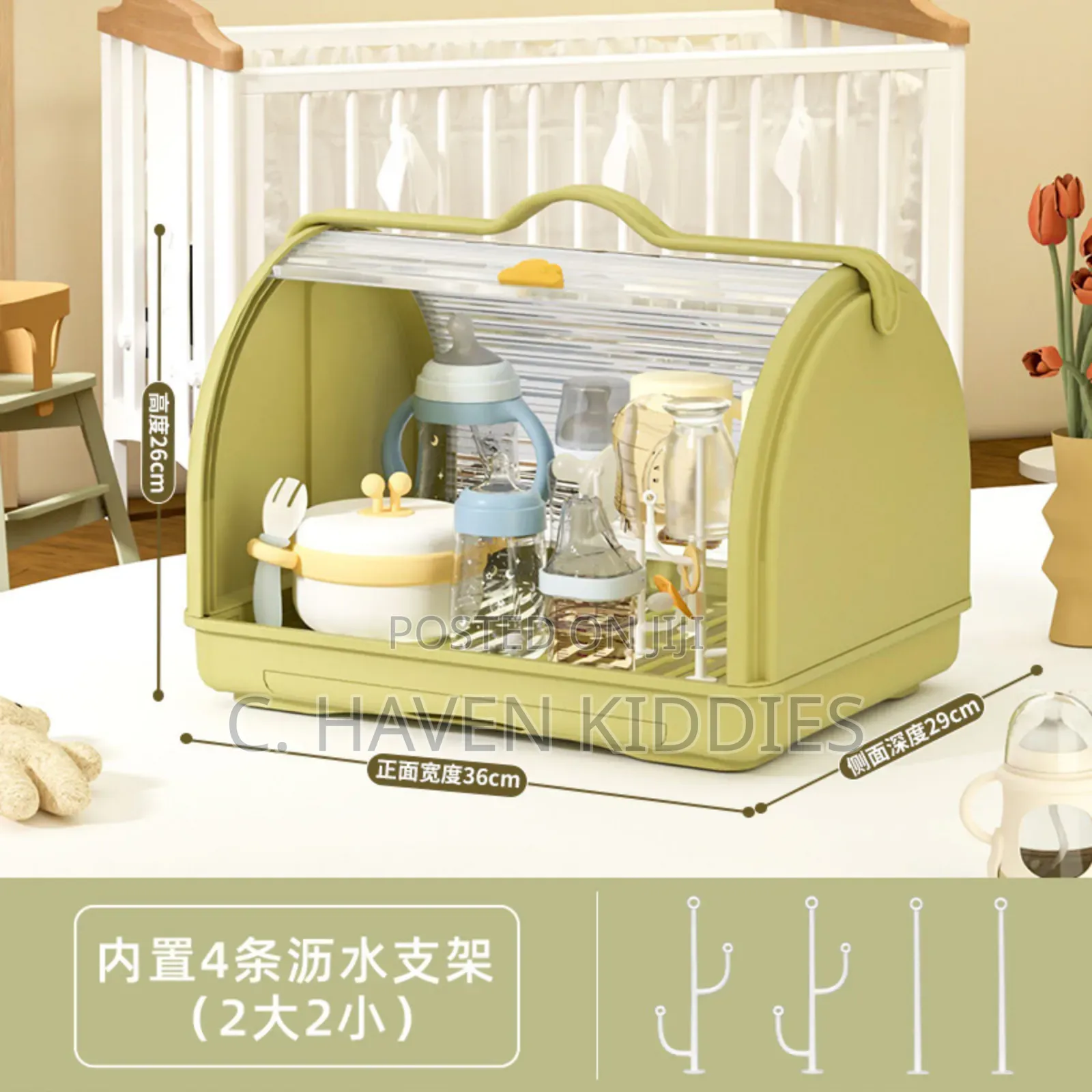 Baby Storage and Bottle Dryer
