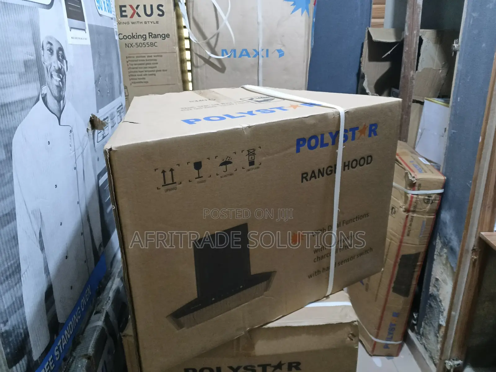 Polystar Pv-6009bd Silent Smoke Extractor
