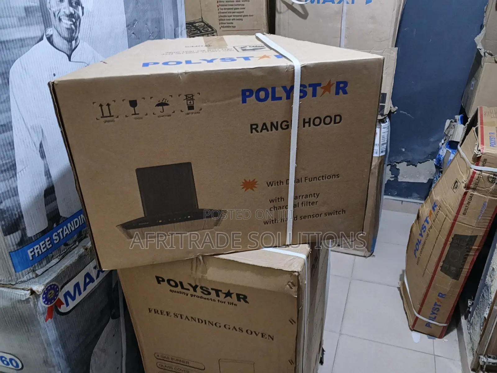 Polystar Pv-6009bd Ultraquiet Air Extractor
