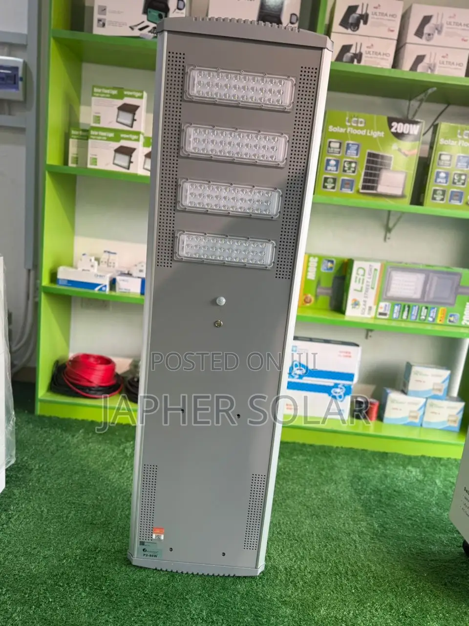 Felicity 80w Solar Street Light
