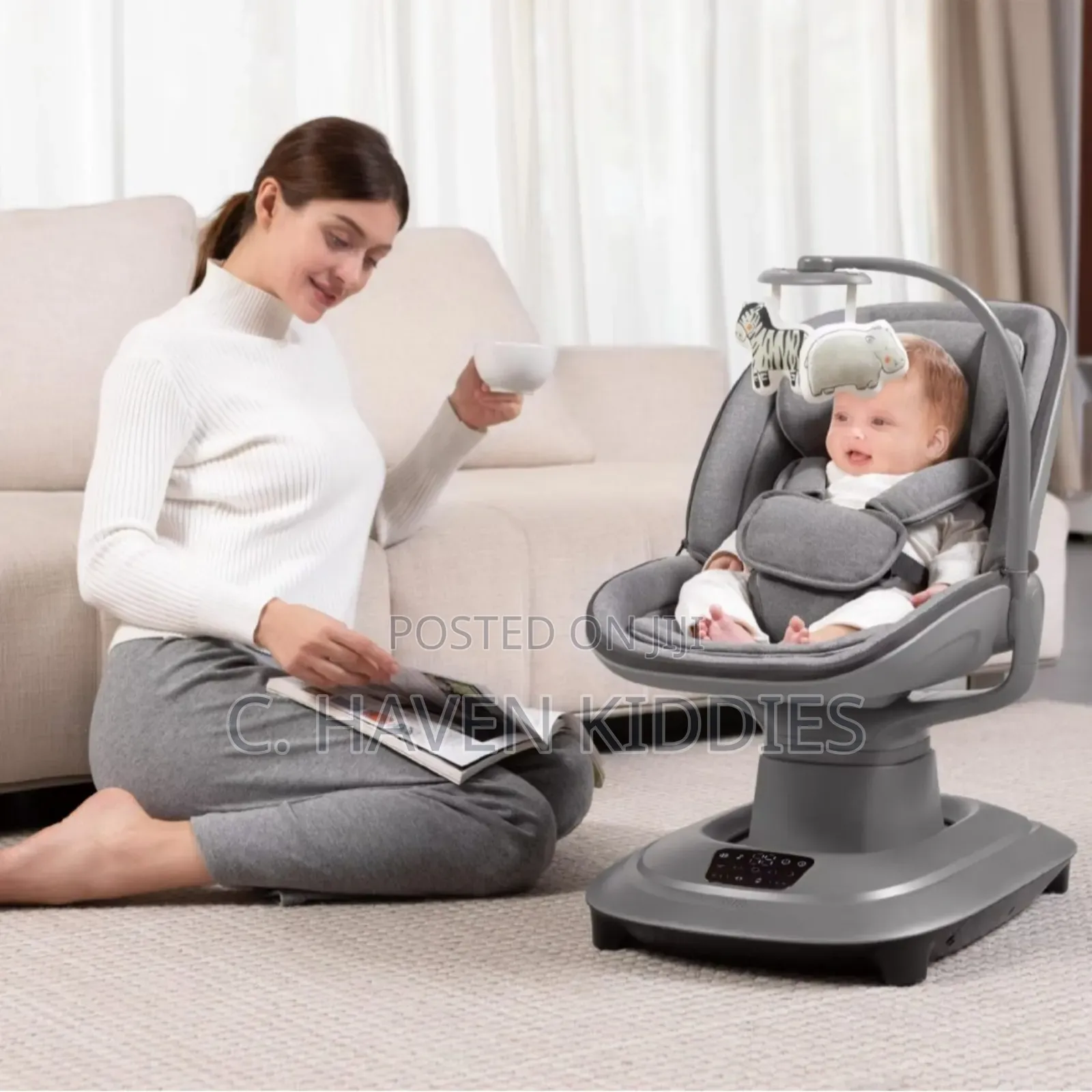 Mastela Deluxe Multi-motion Baby Cradle